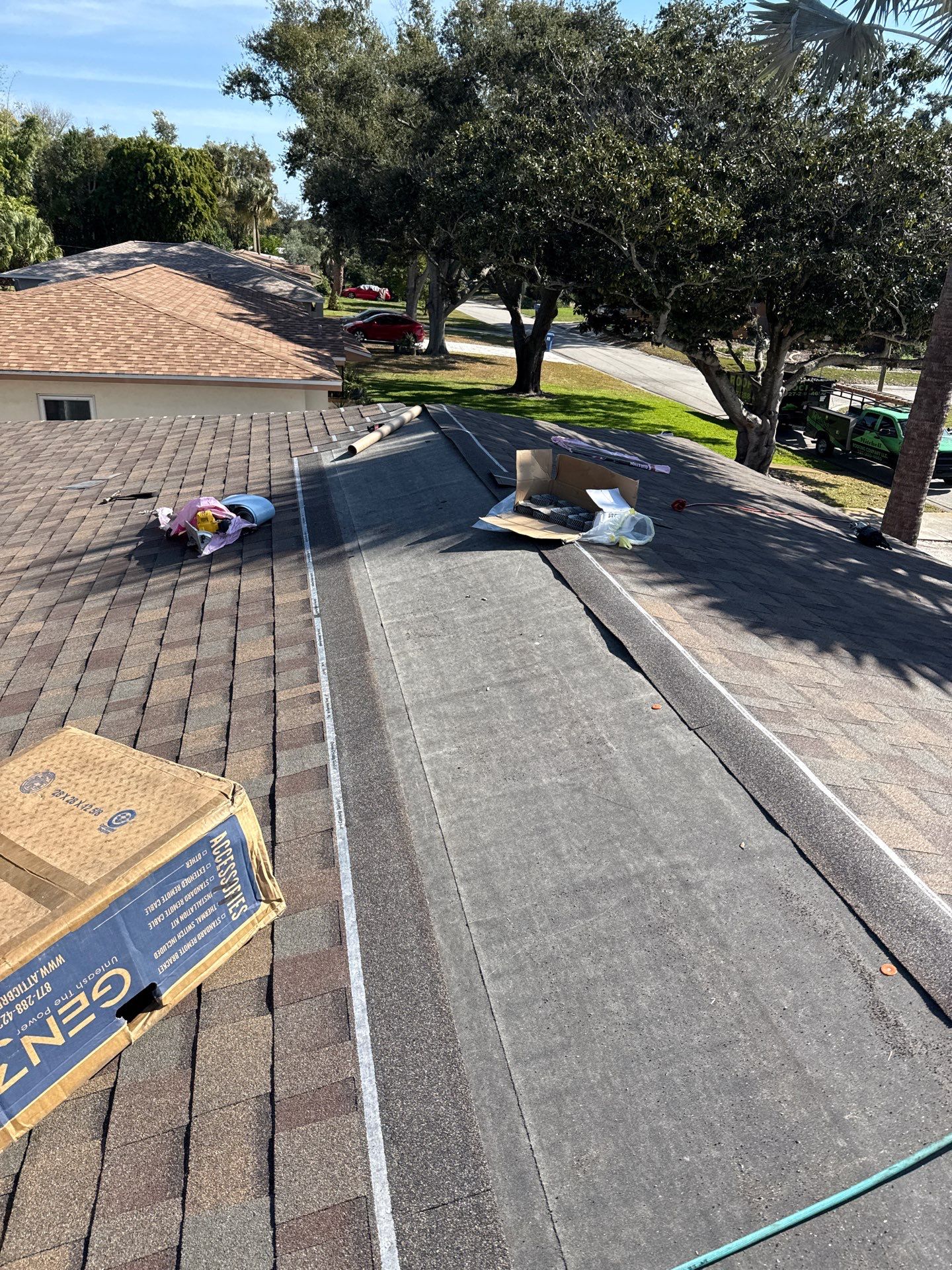 Project in St. Petersburg 33710 by Mitchell Roofing Company LLC 