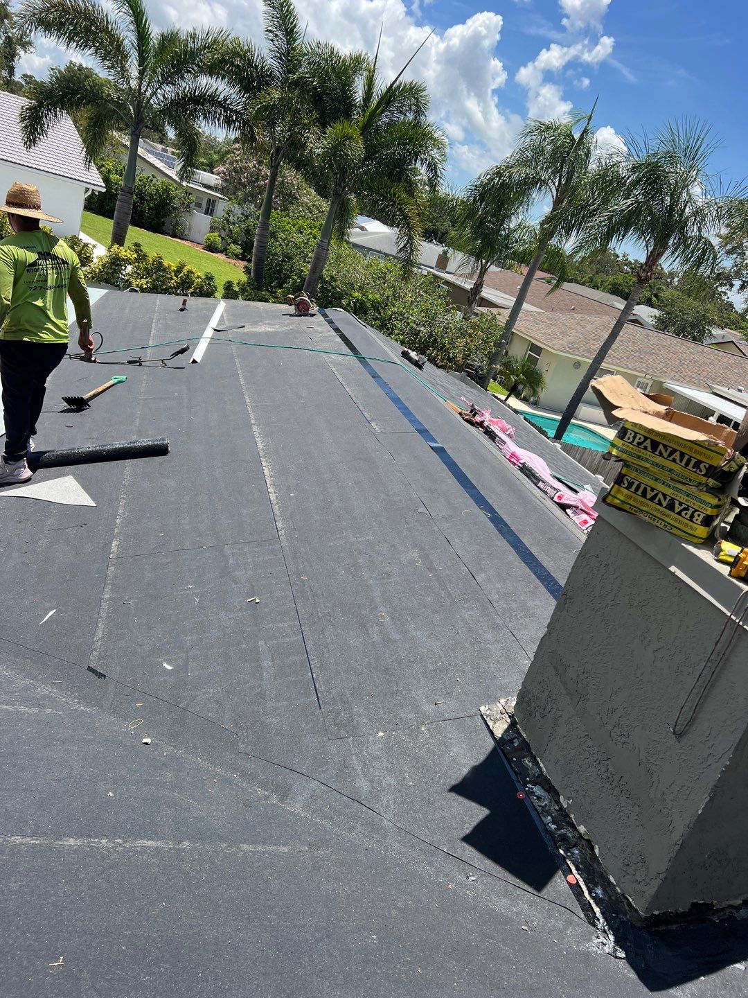 Project in Seminole 33772 by Mitchell Roofing Company LLC