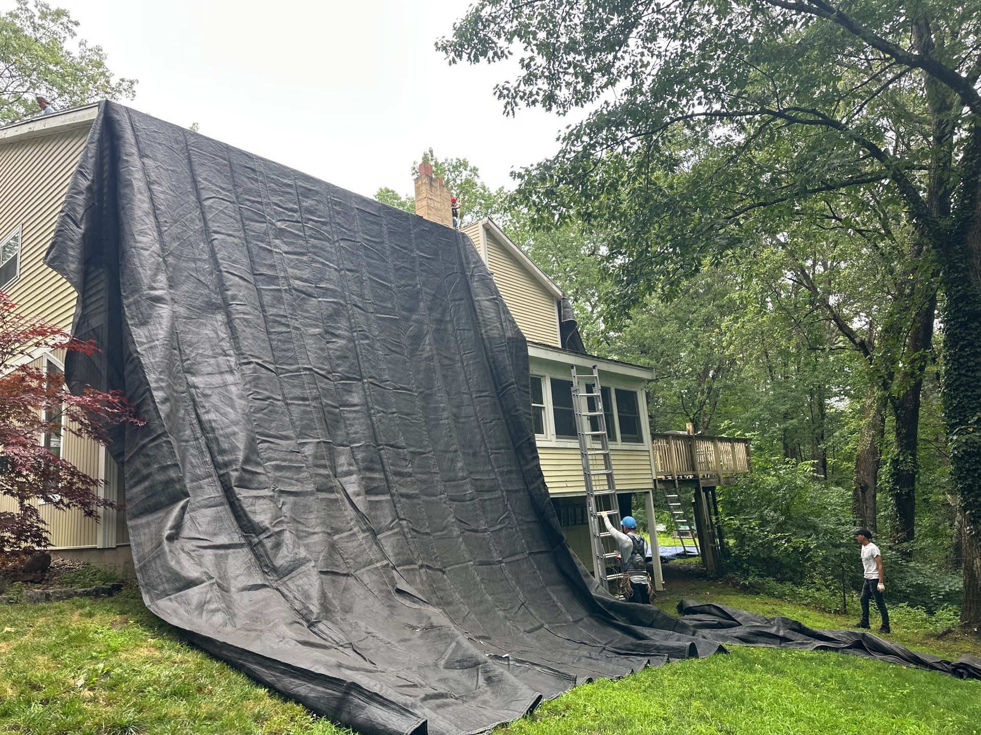 Roof, Window, and Wall Flashing Upgrade in Groton, MA by Mighty Dog Roofing of Greater Middlesex County