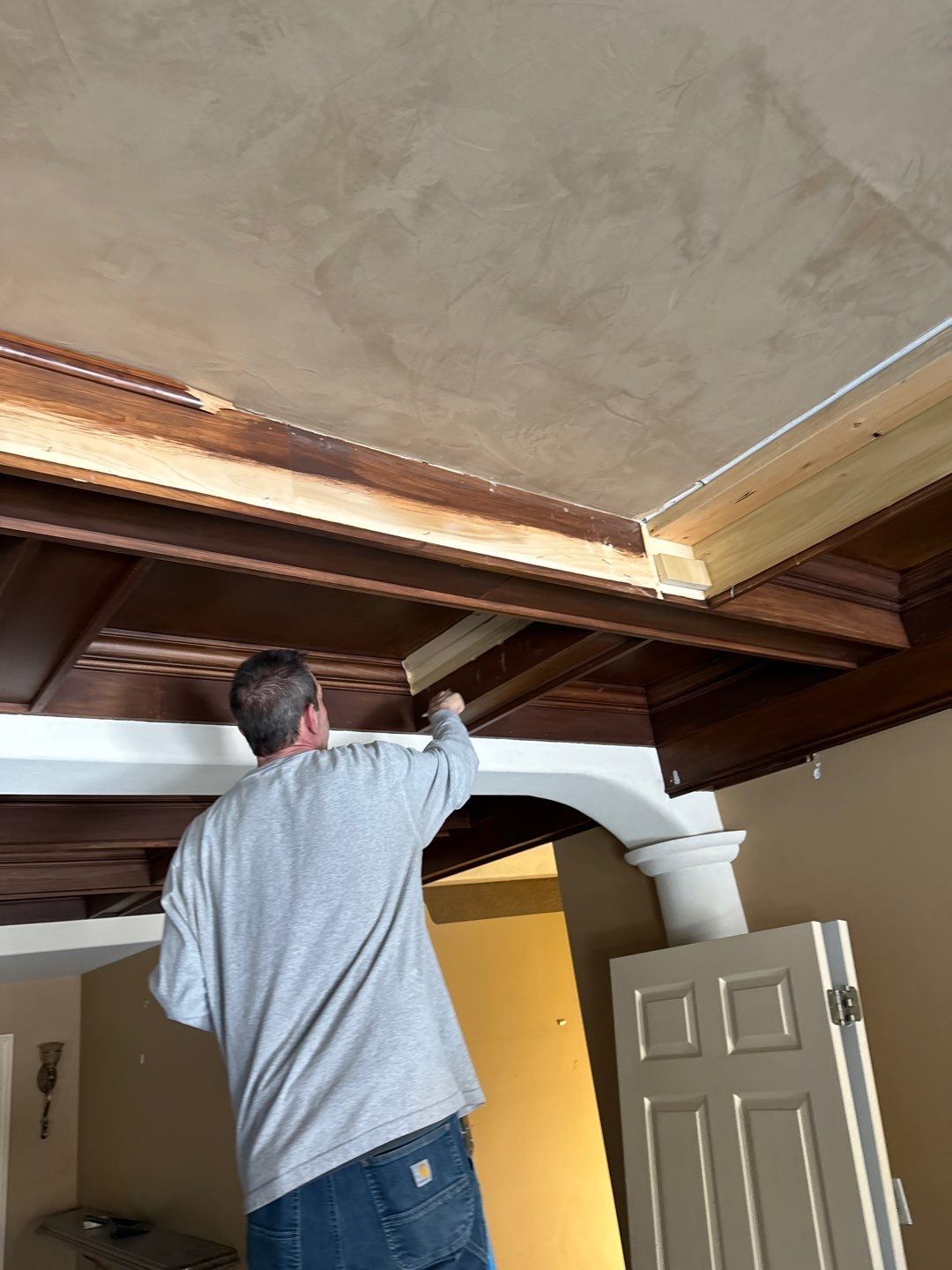 Project in Commerce Charter Twp by EzDry Water Mitigation & Property Restoration