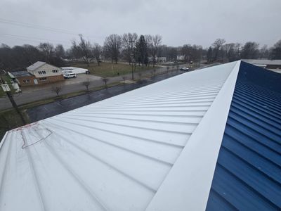 Windham Mini Storage Standing Seam Replacement