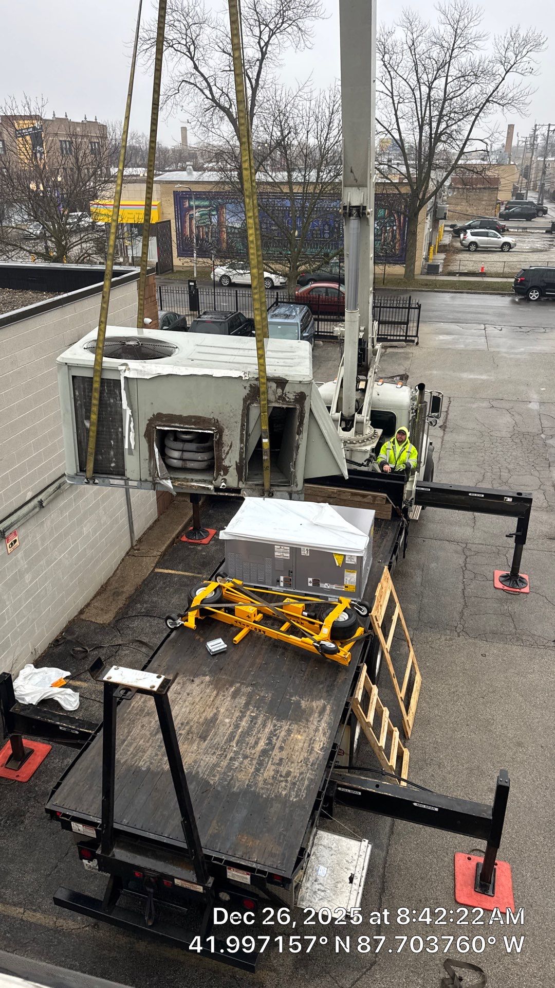 Synagogue 2x RTU Change Out by MMDS