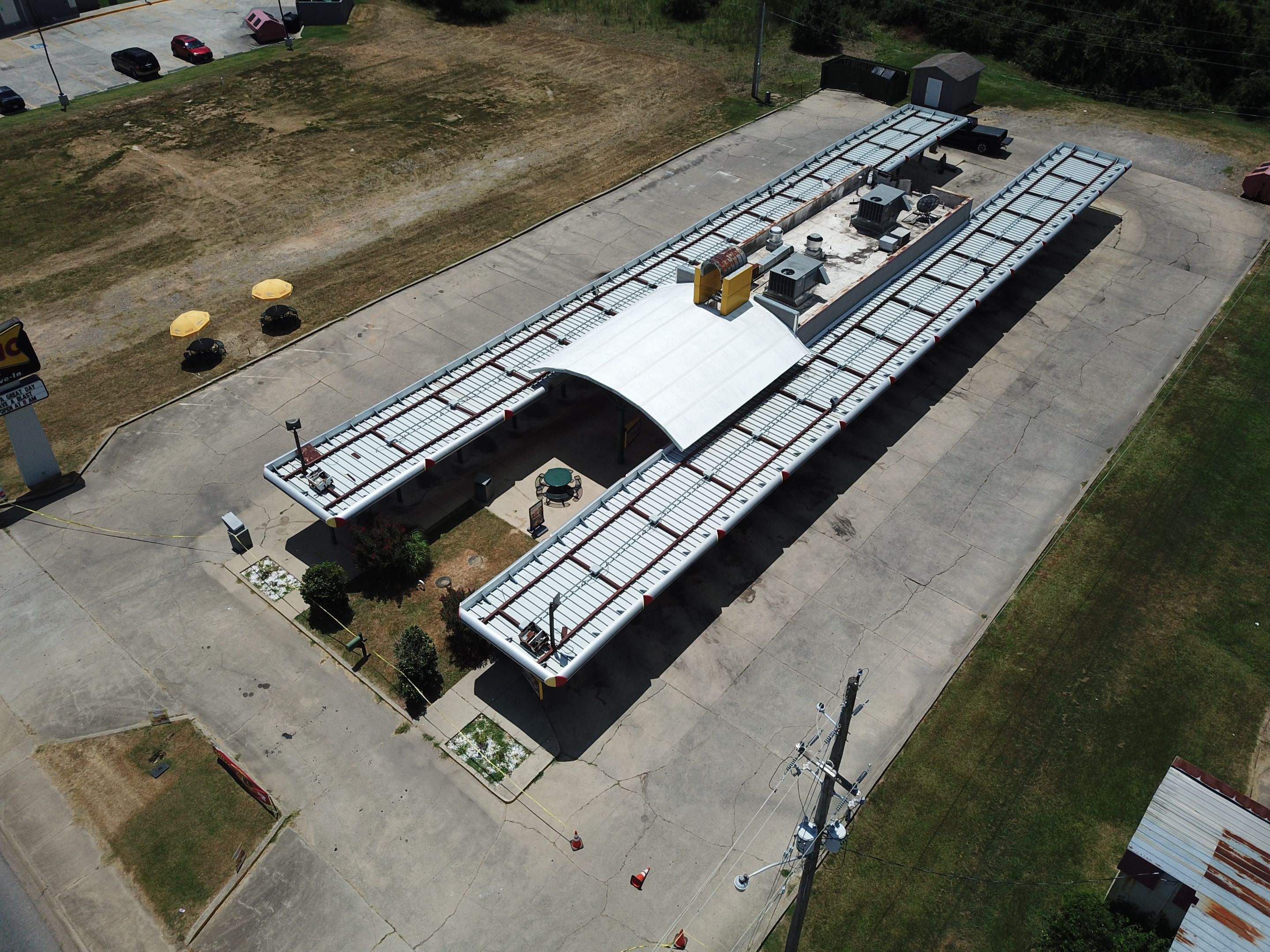 Nashville Sonic by Hostetler Roofing