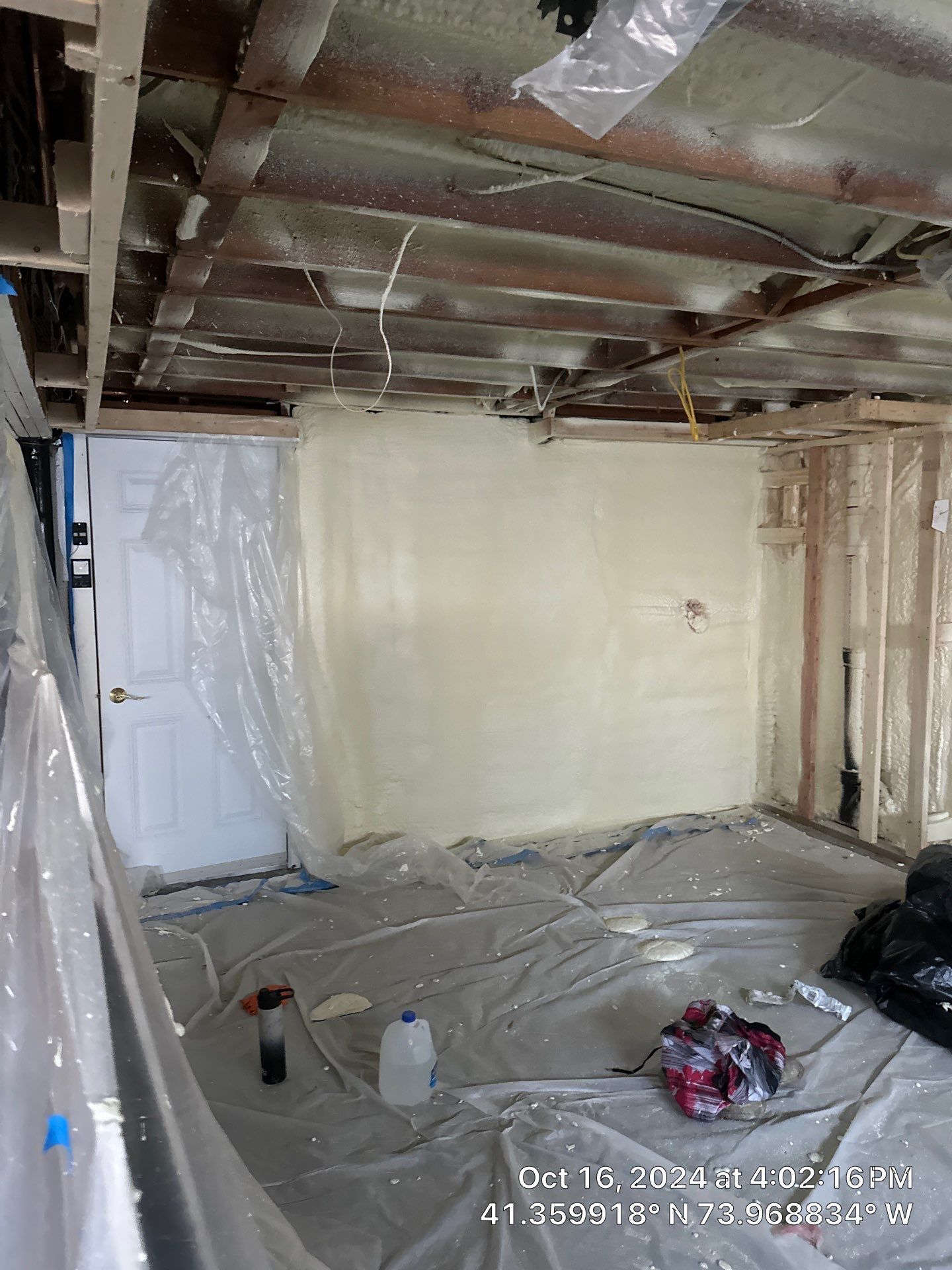 Spray Foam Insulation using Closed Cell Spray Foam by NYS Foam & Energy