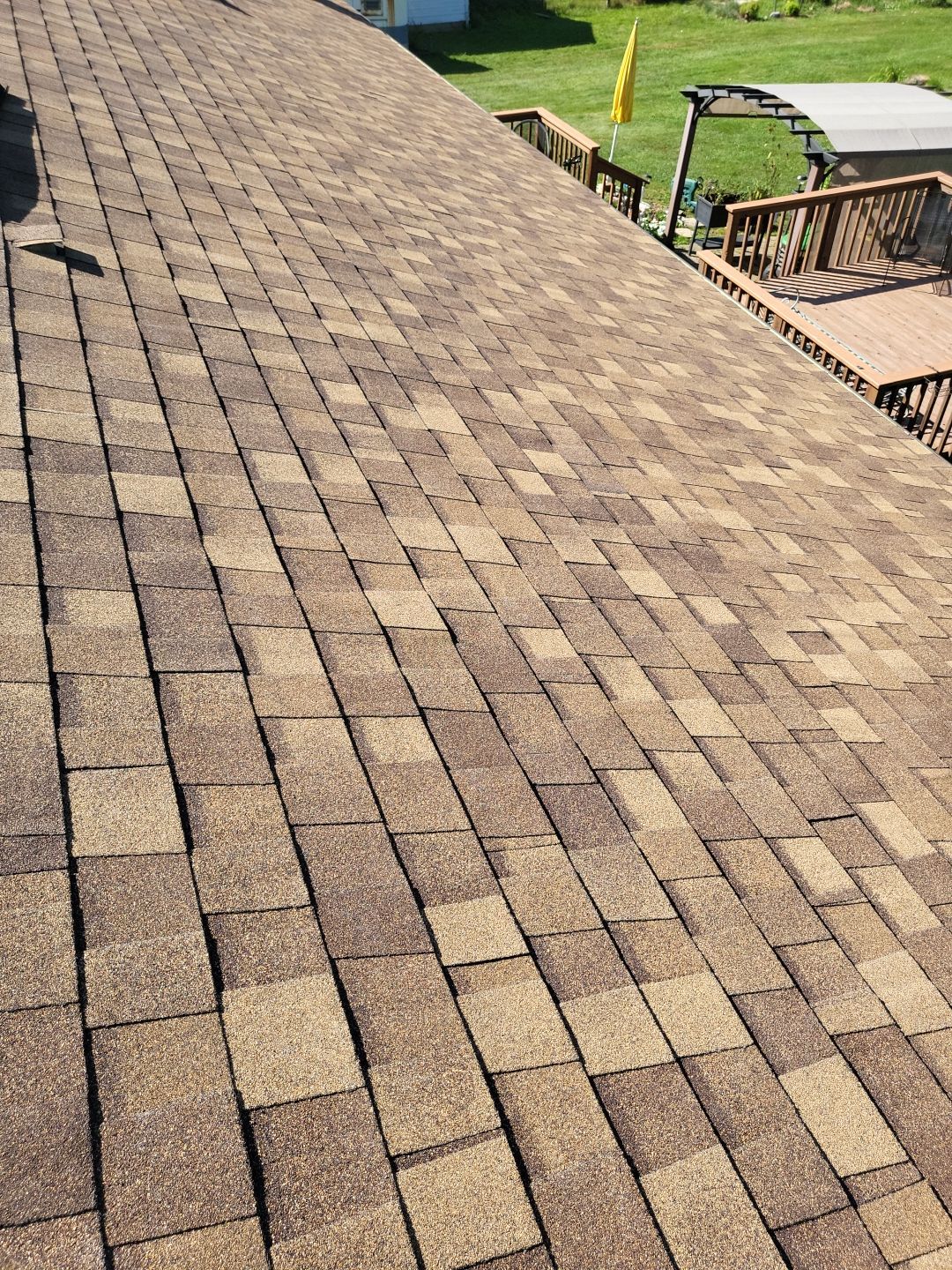 ATLAS PINNACLE COLOR: MORNING HARVEST by Eagle Eye Roofing