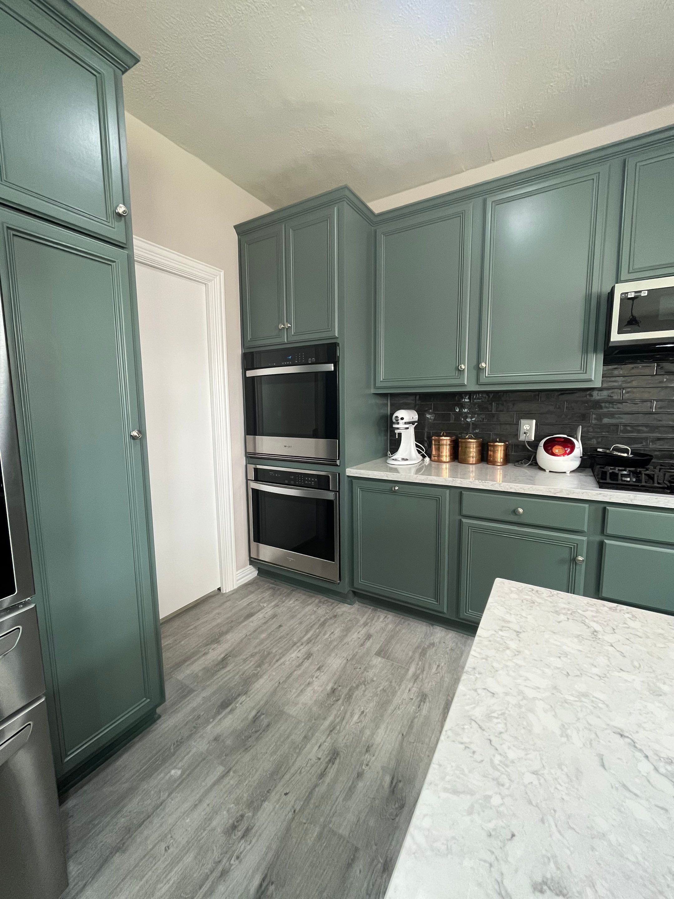 2024 Kitchen on trend with L&T Contractors by L&T General Contractors and Restoration INC