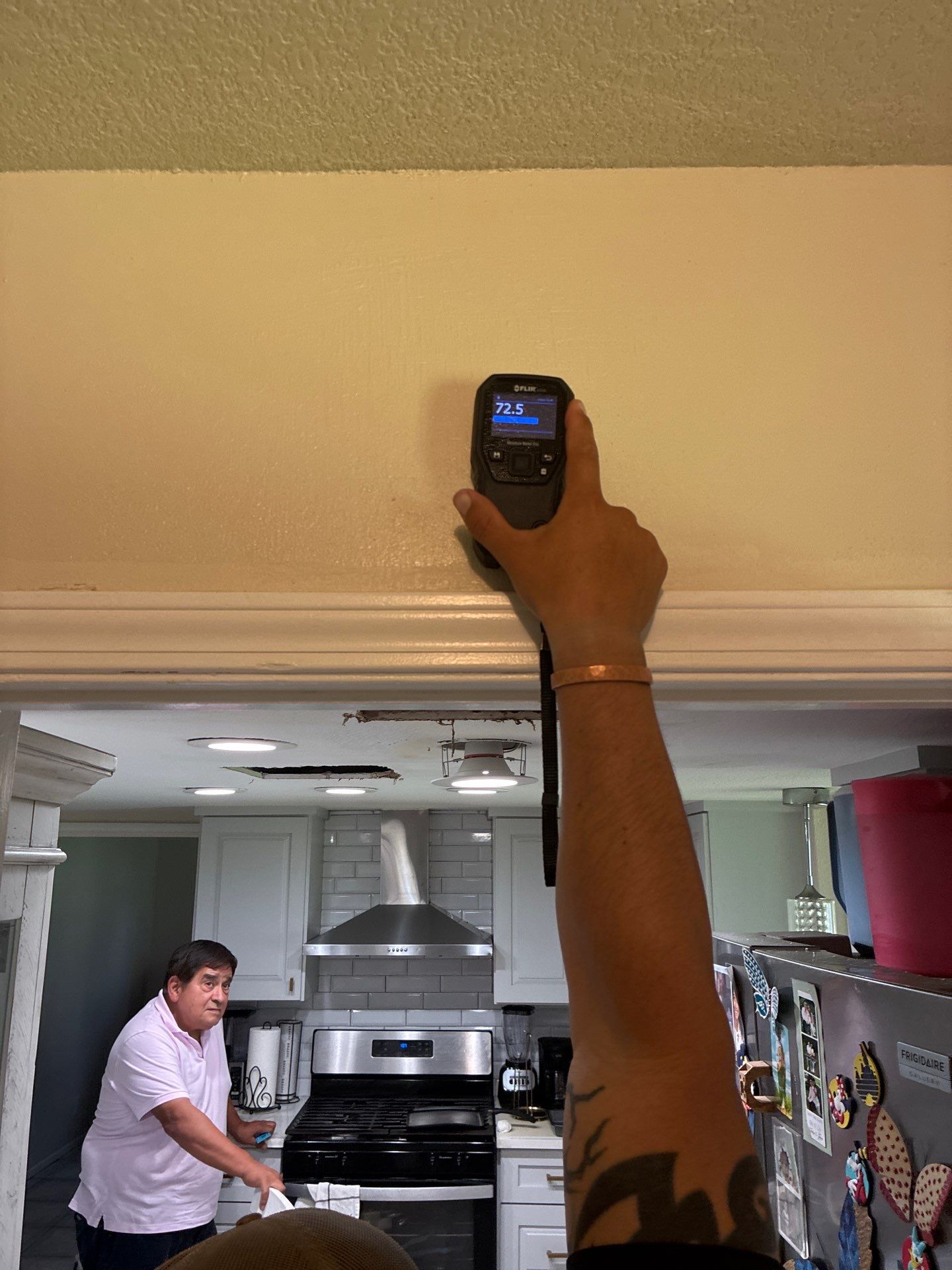 Kitchen Plumbing Leak Detection and Pipe Repair in Austin by CDG Restoration & Construction