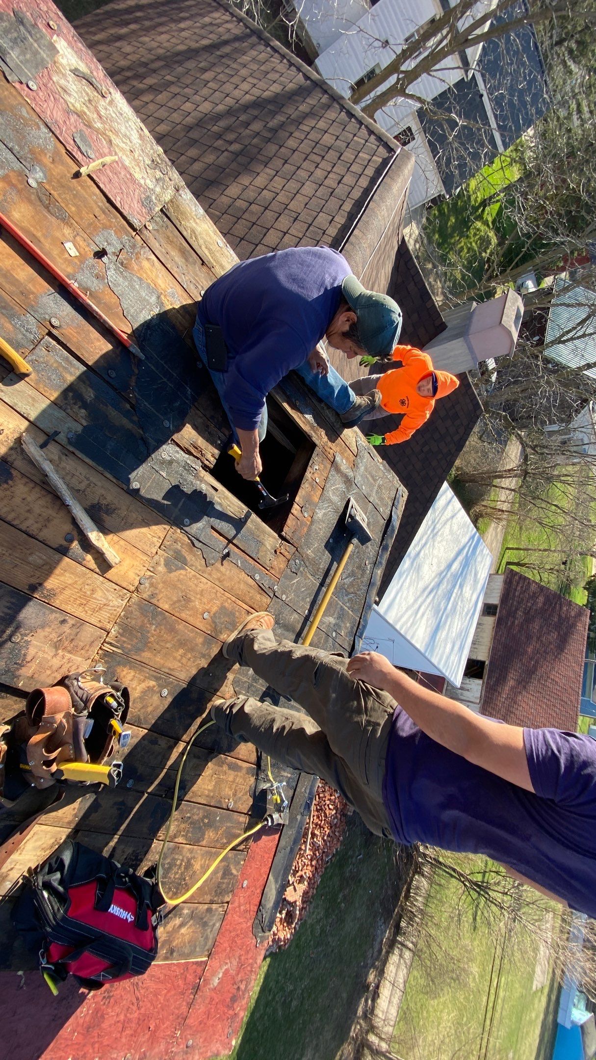 Roof Replacement using CertainTeed Landmark by 180 Contractors
