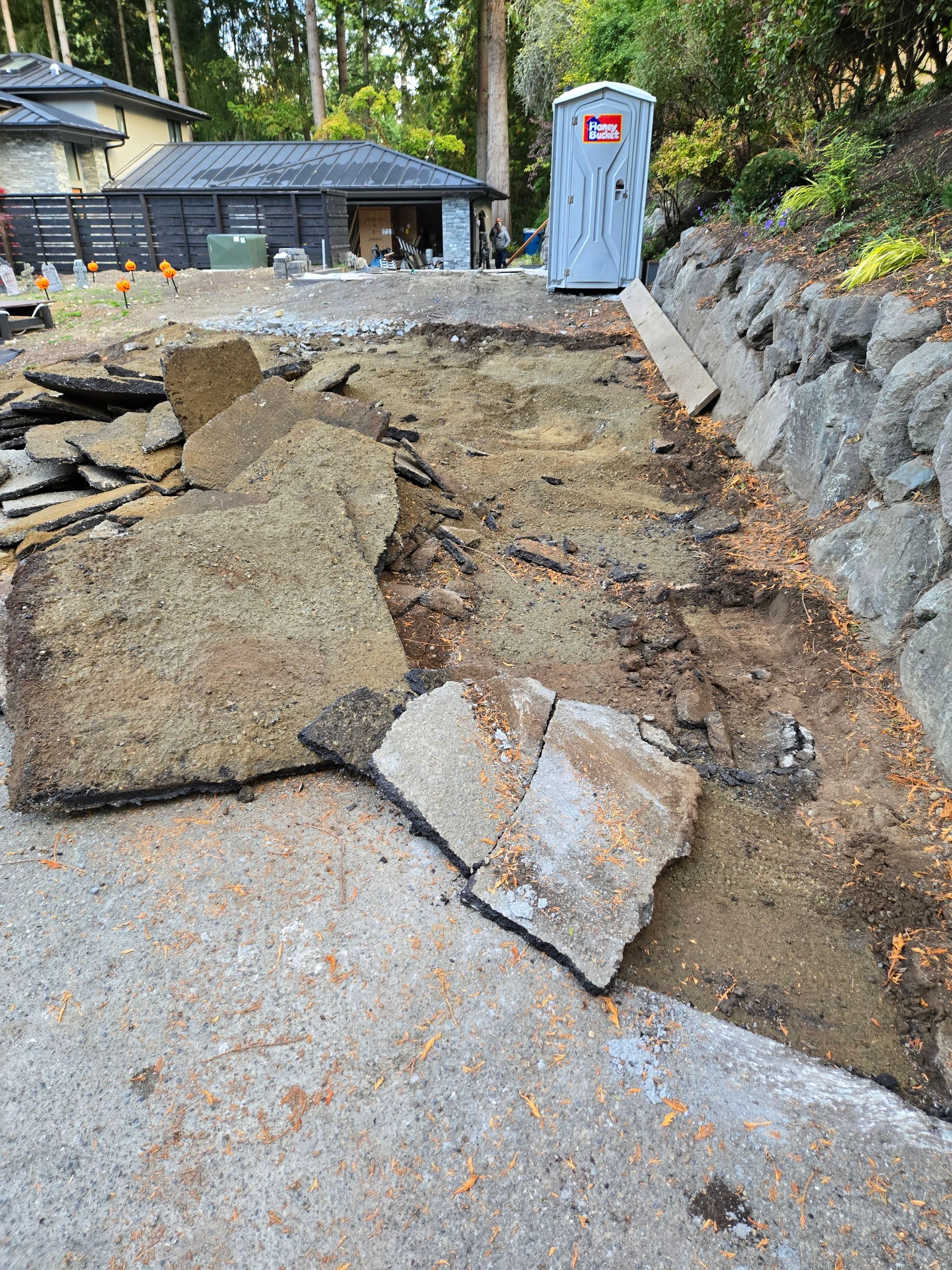 Asphalt Driveway Repair | Edmonds  by Jireh Asphalt & Concrete Inc 