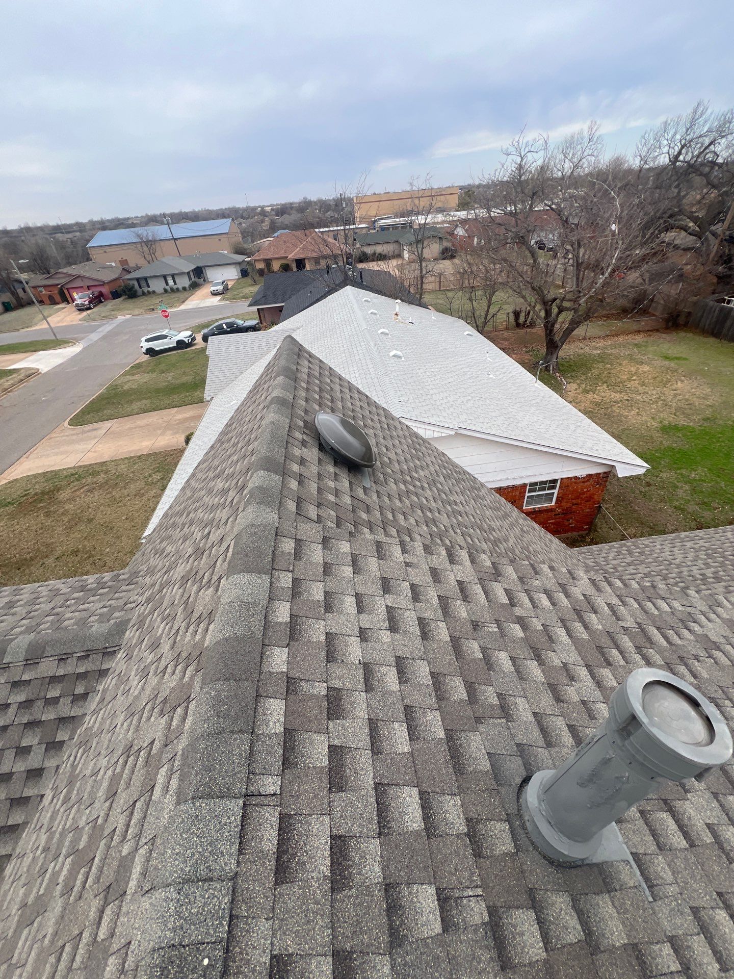roof & vent replacement in Oklahoma City by McCann's Roofing and Construction