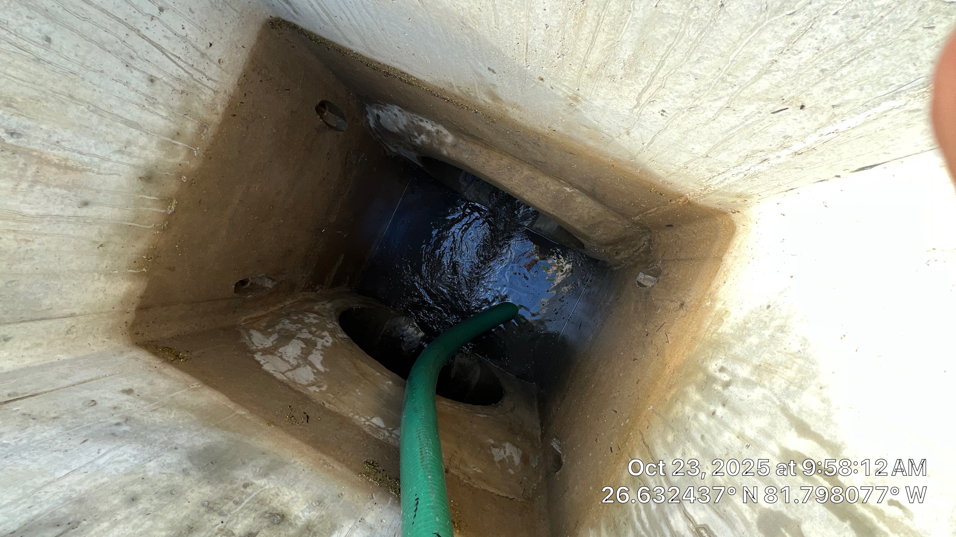 Coffee Rush Fort Myers with PRS by Don Mar, Inc. Storm Water Solutions