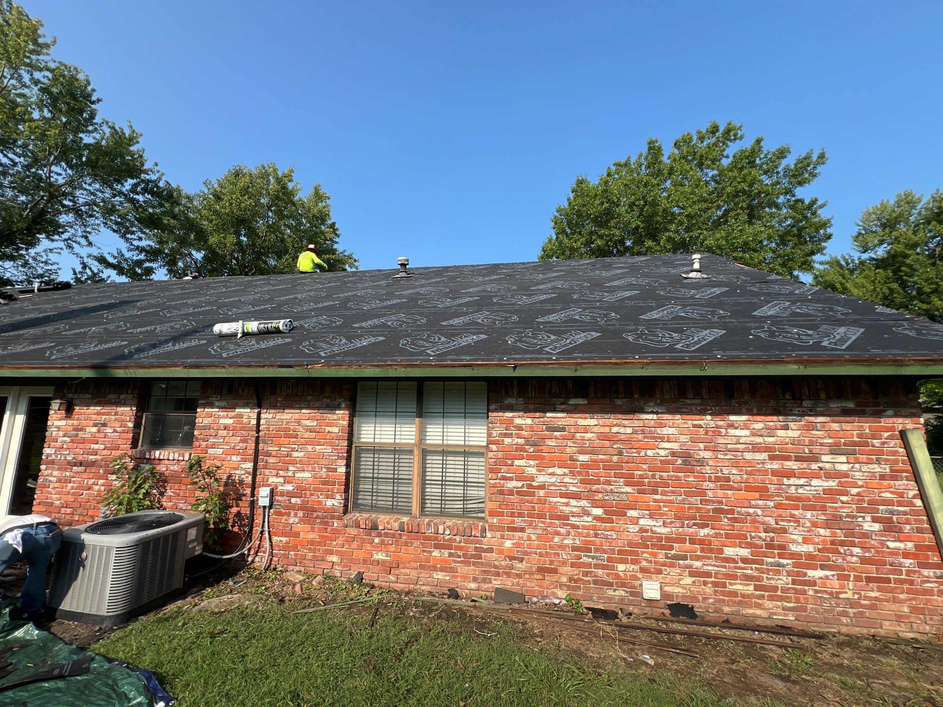 Roof replacement using Tamko Products by In & Out Construction & Remodeling, LLC