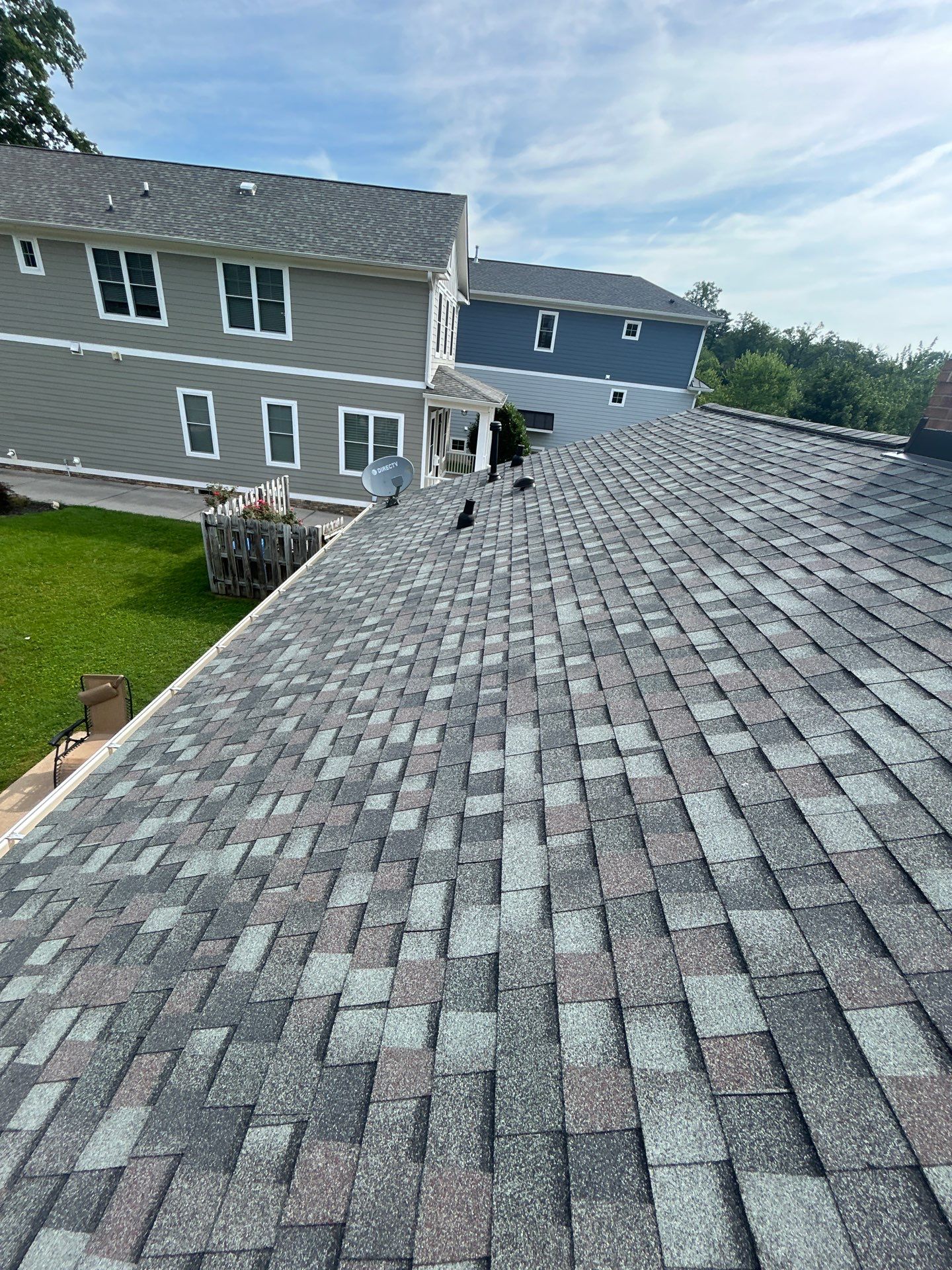 Falls Church: with CertainTeed Landmark Pro in Max Def Colonial Slate  by RM Banning, Inc.