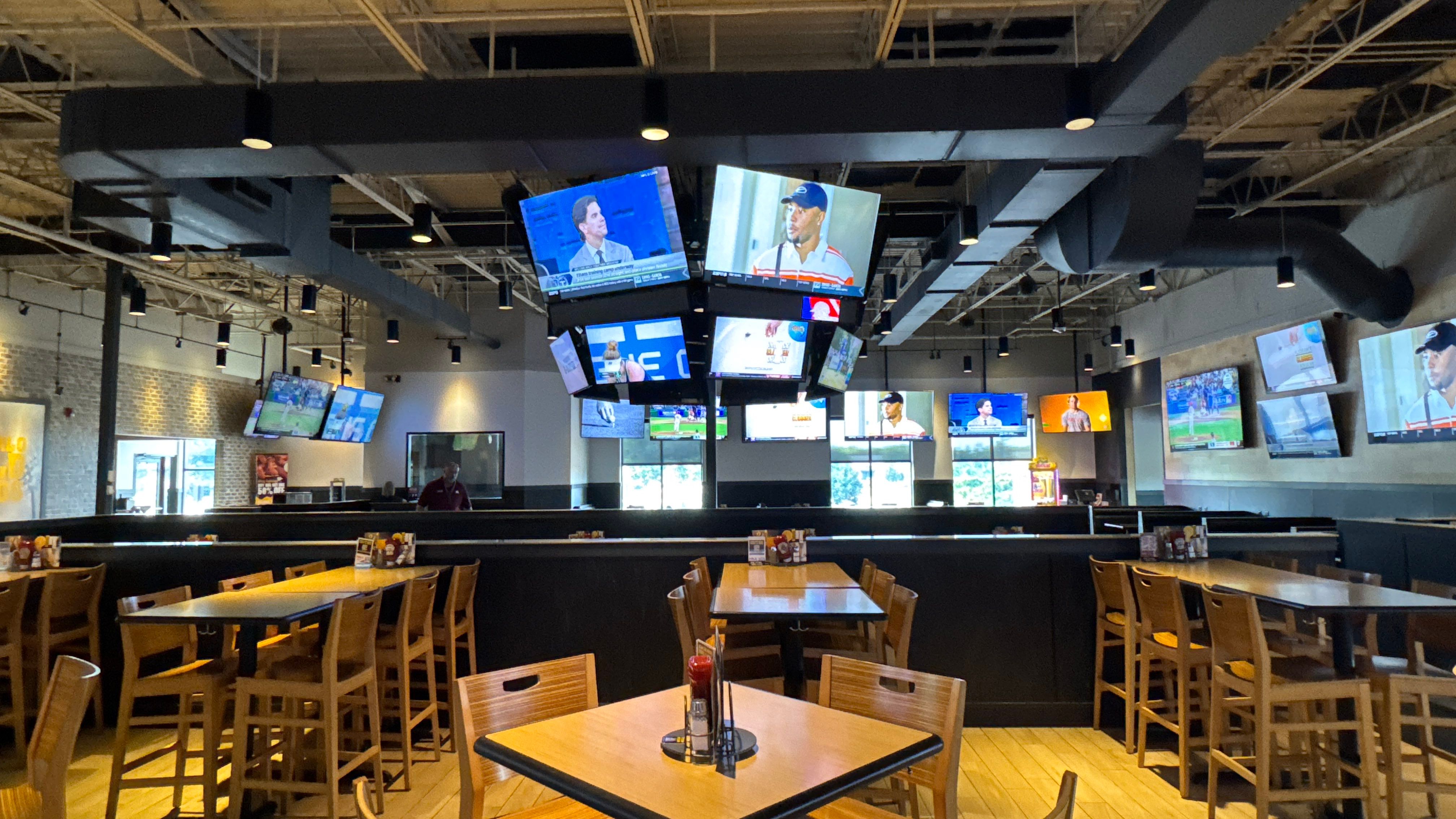 Sportsbar AV install by AVSi