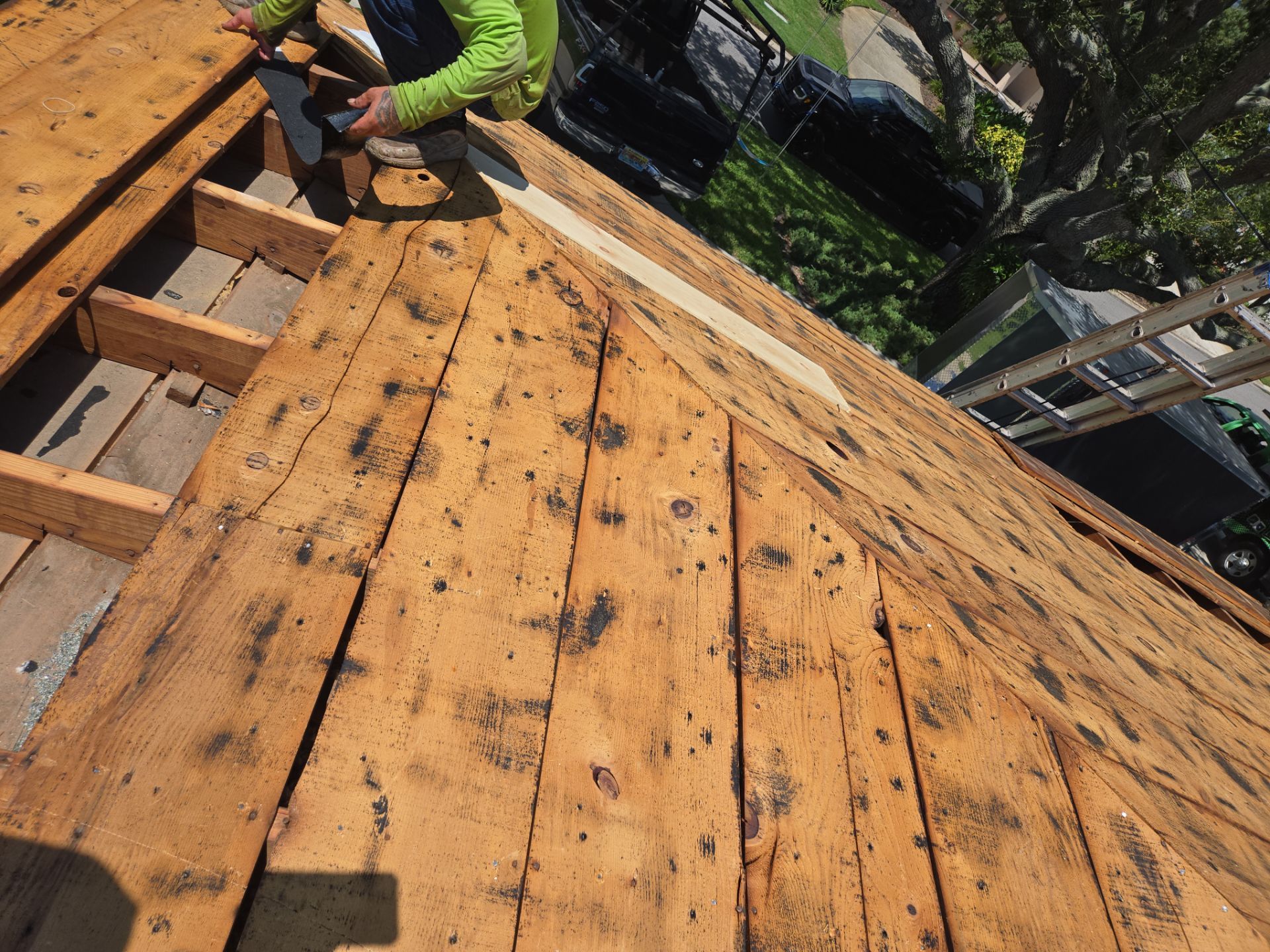 Project in St. Petersburg 33704 by Mitchell Roofing Company LLC 
