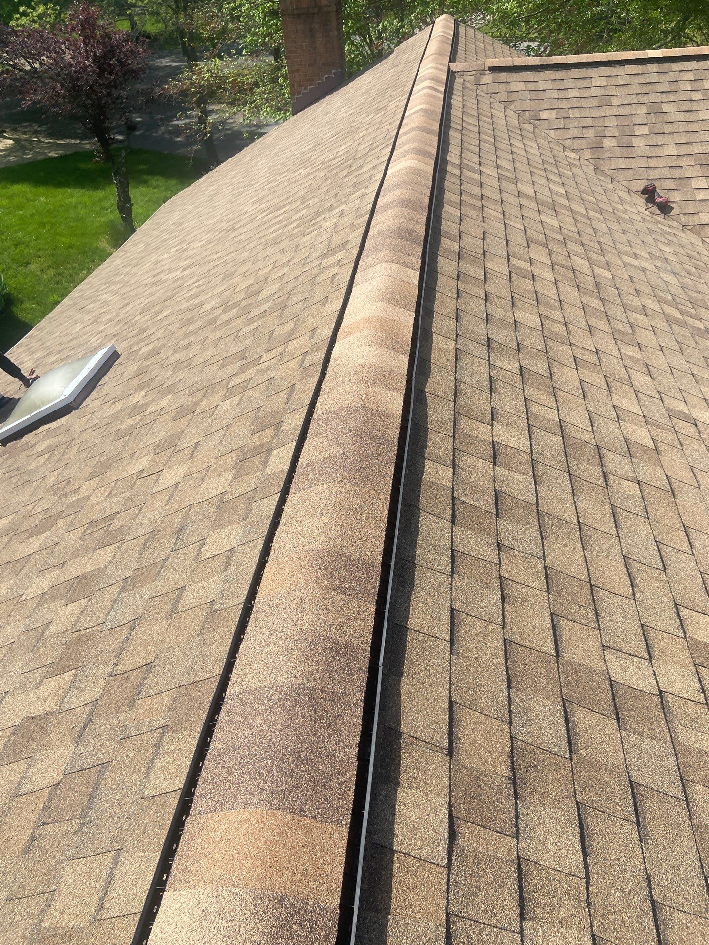 Residential Roofing Installation using Tamko Titan- Desert Sand  by Storm Ready Exteriors