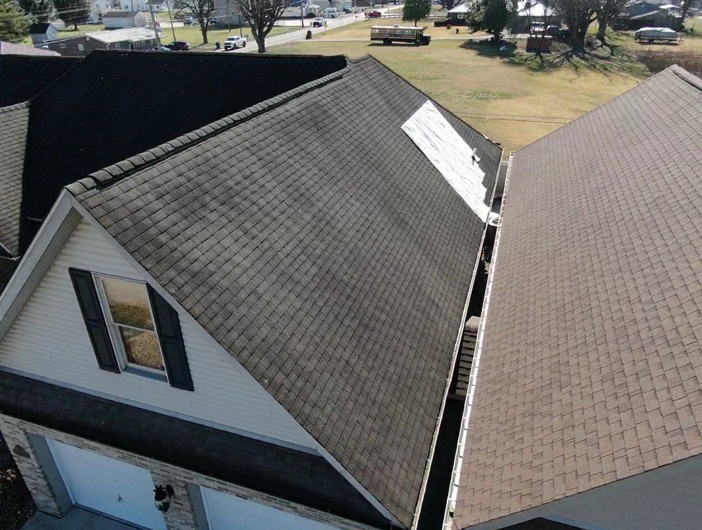 Residential Roofing Installation using Performance Shingles by Mr. Roofer