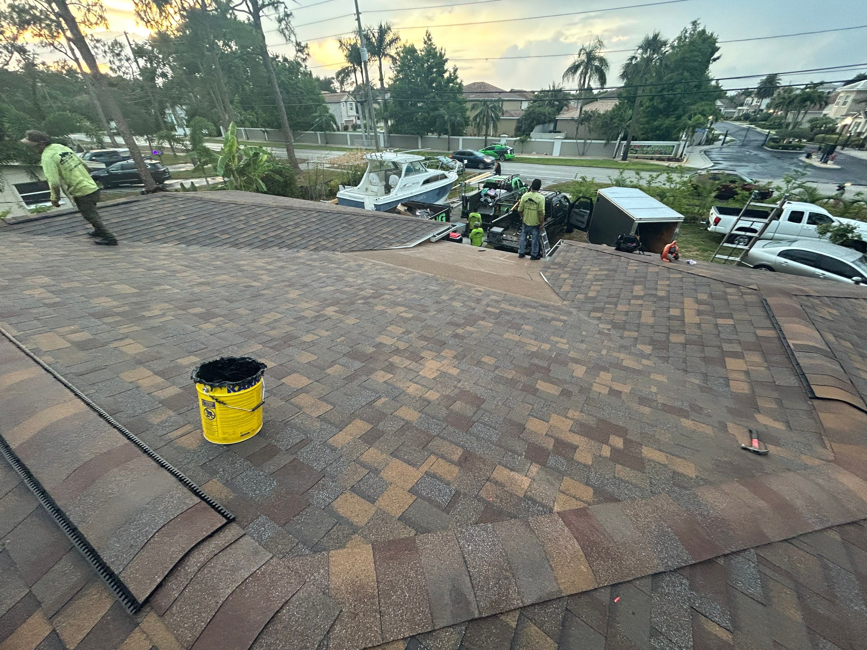 Project in St. Petersburg 33708 by Mitchell Roofing Company LLC 
