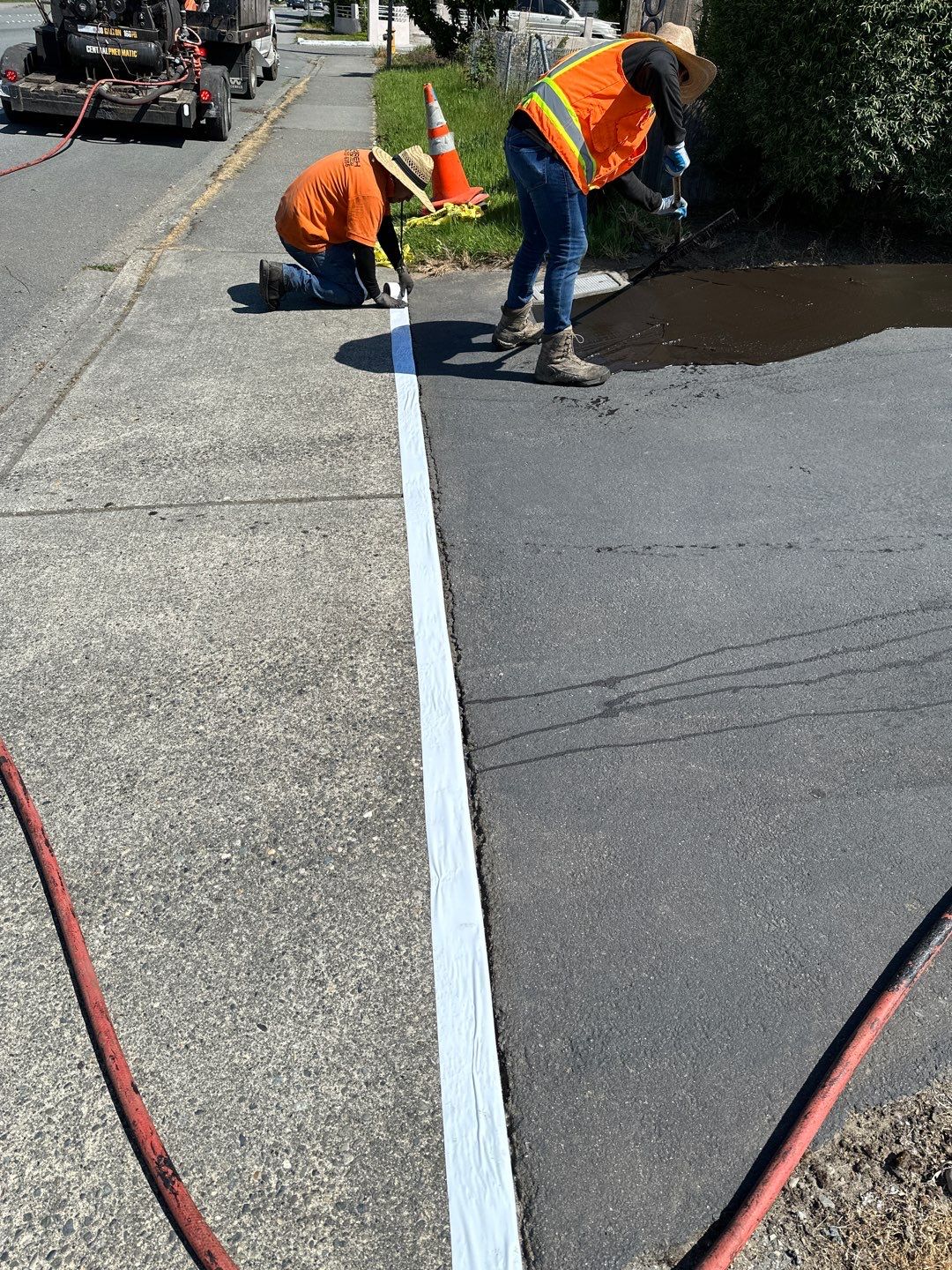 Mary | Sealcoating Driveway, Asphalt Project by Jireh Asphalt & Concrete Inc 