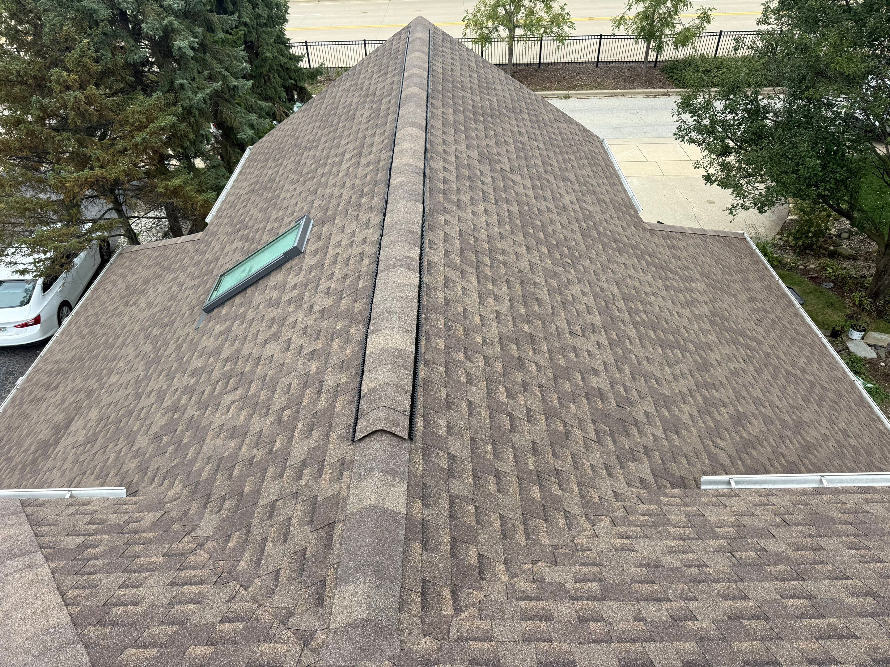 GAF Barkwood Roof Replacement in Tinley Park, IL — photo 10
