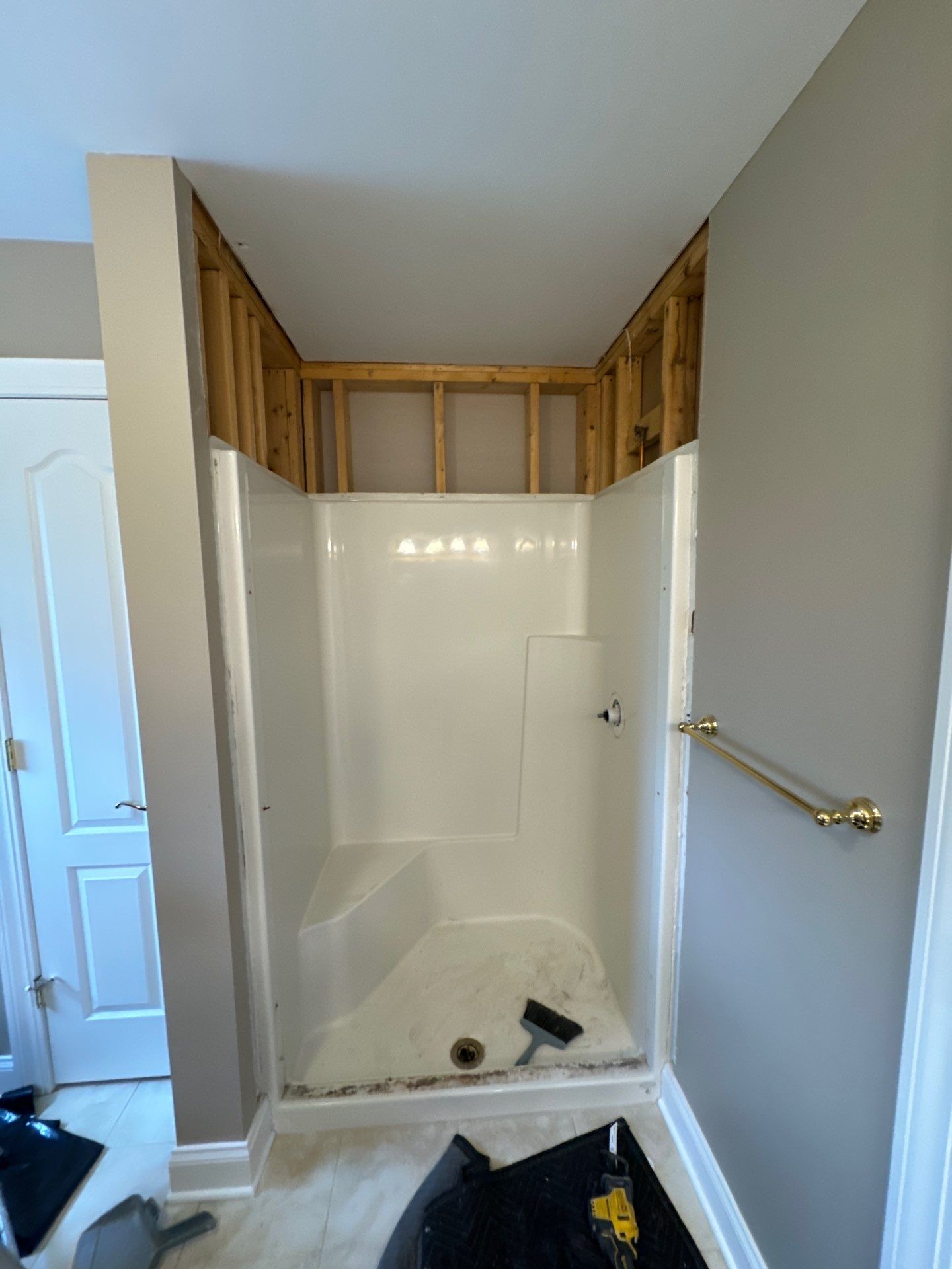 Walk-In Shower Installation in Highland, NY by Yankee Home Improvement
