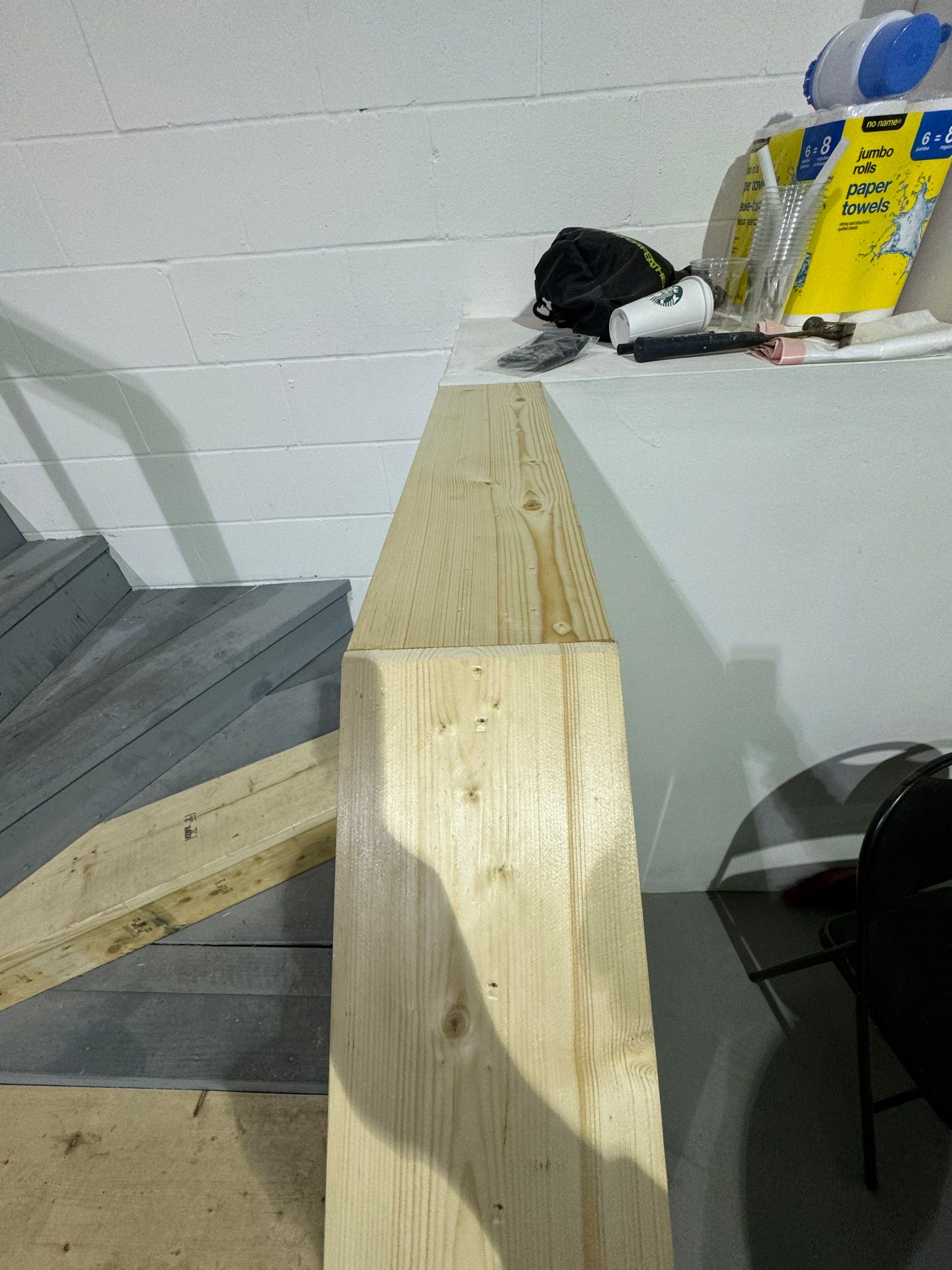 Commercial Stair Repair by YVR Construction Group