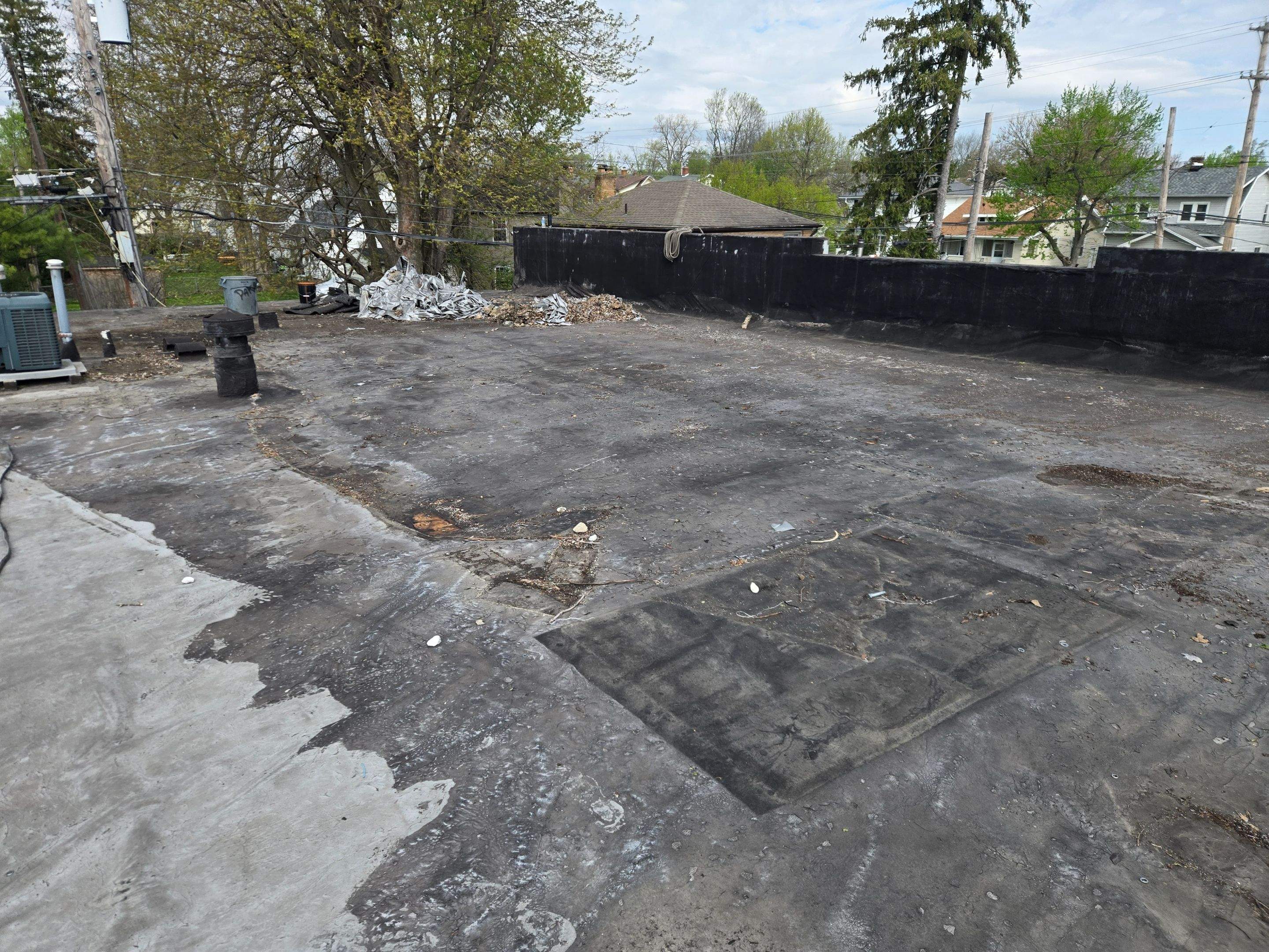 Sometimes you have to do what the client needs. And Budget was top of mind. by Level Up Roofing and Restoration Services LLC