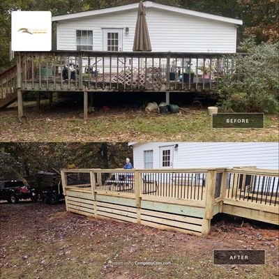 Deck Rebuild