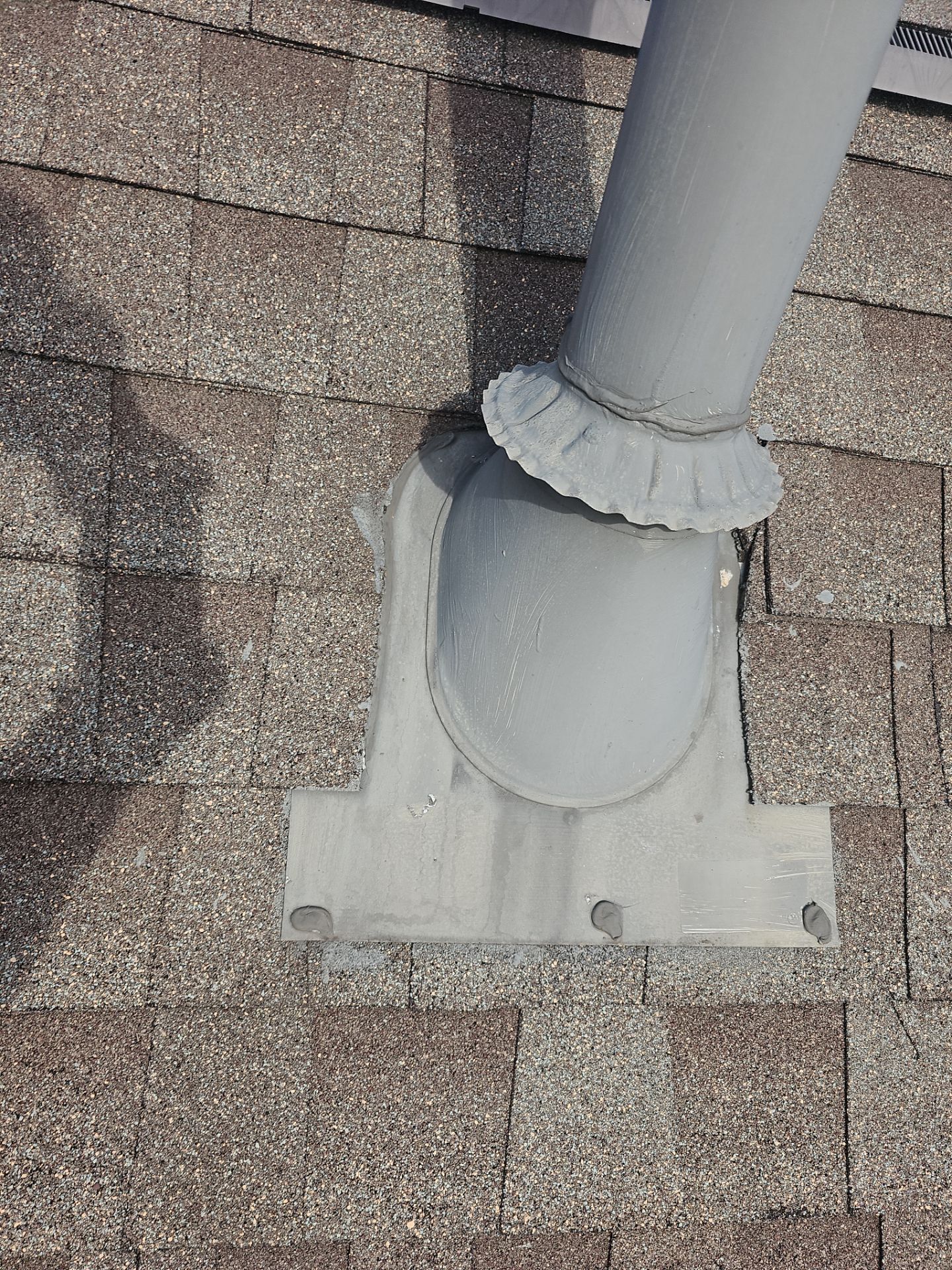 Hail Damage using Owen's Corning Duration (Lifetime) Shingles by Roof Repair Company
