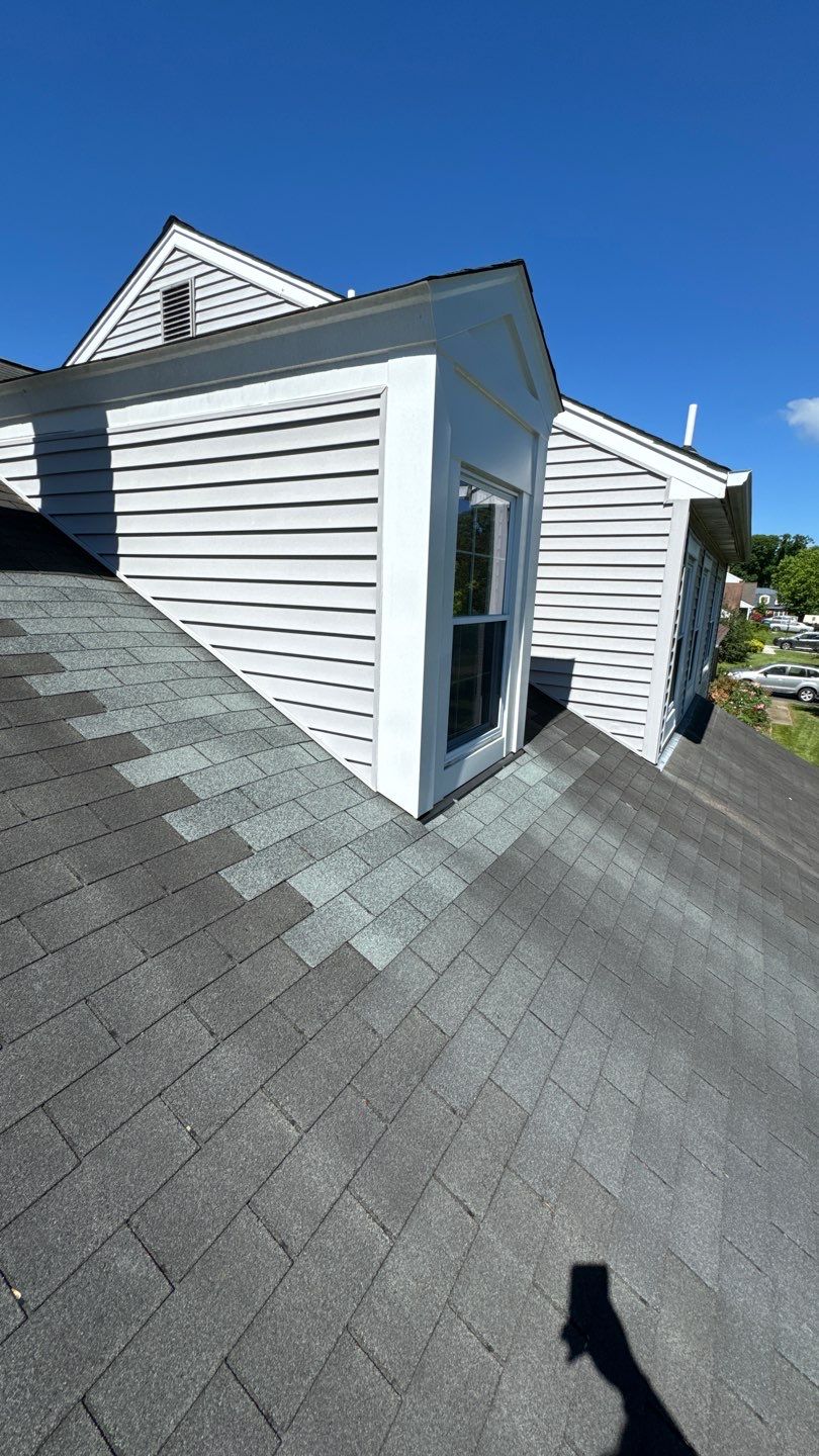 Springfield: CertainTeed Landmark Pro Designer Shingles in Max Def Moire Black by RM Banning, Inc.