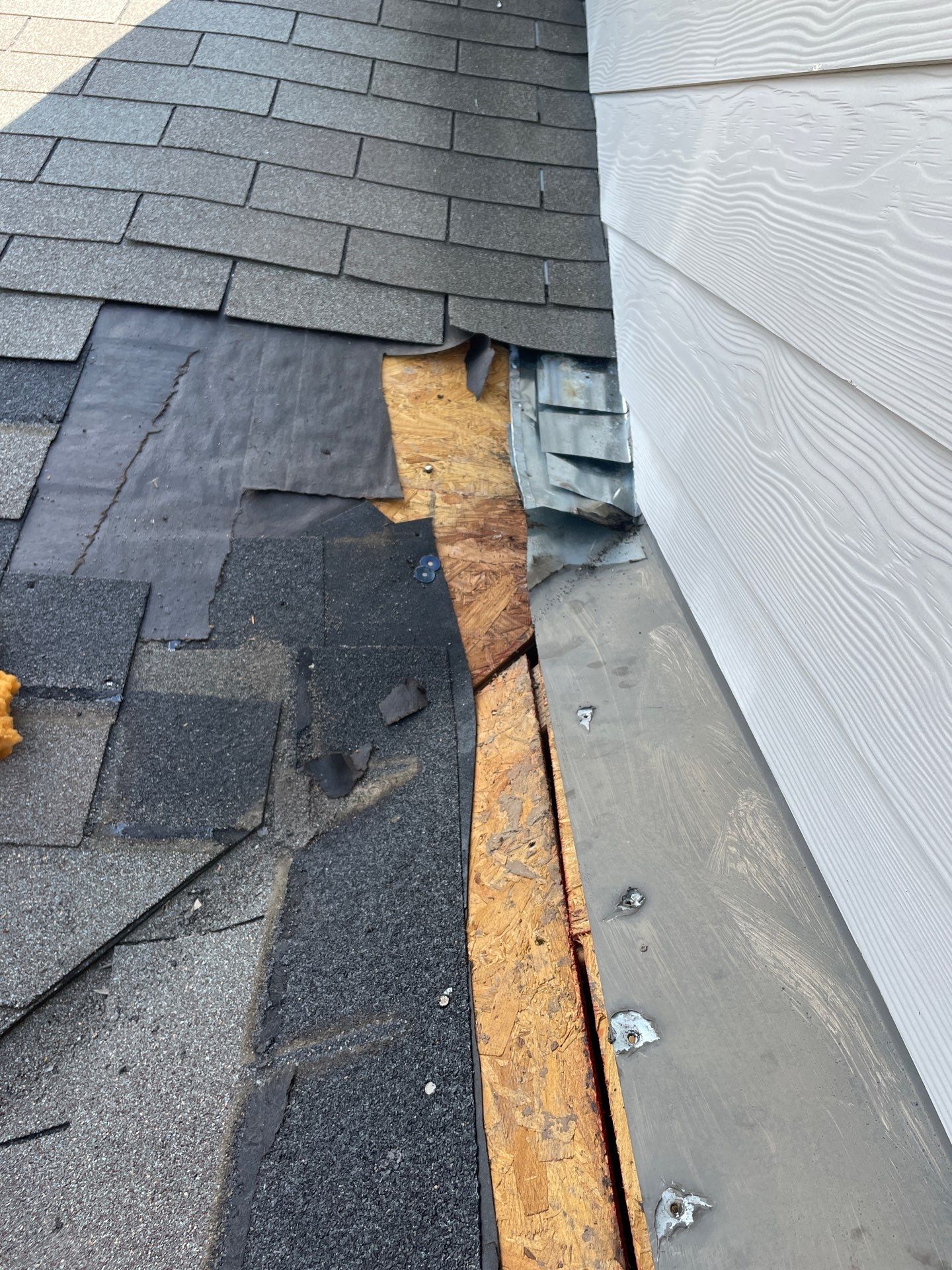 Residential Roofing Repair using Owen's Corning Duration (Lifetime) Shingles by Roof Repair Services LLC