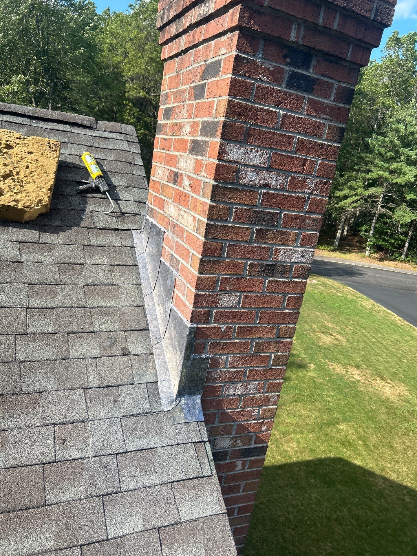 Project in Westford, MA by Mighty Dog Roofing of Greater Middlesex County