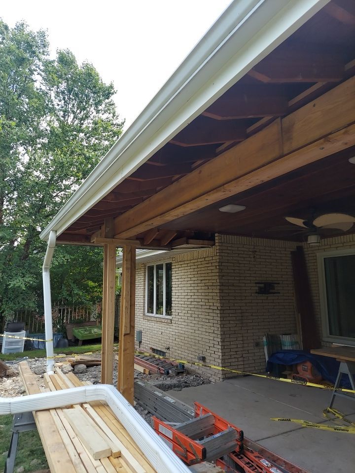 Outdoor Living Addition by Ivy Lea Construction
