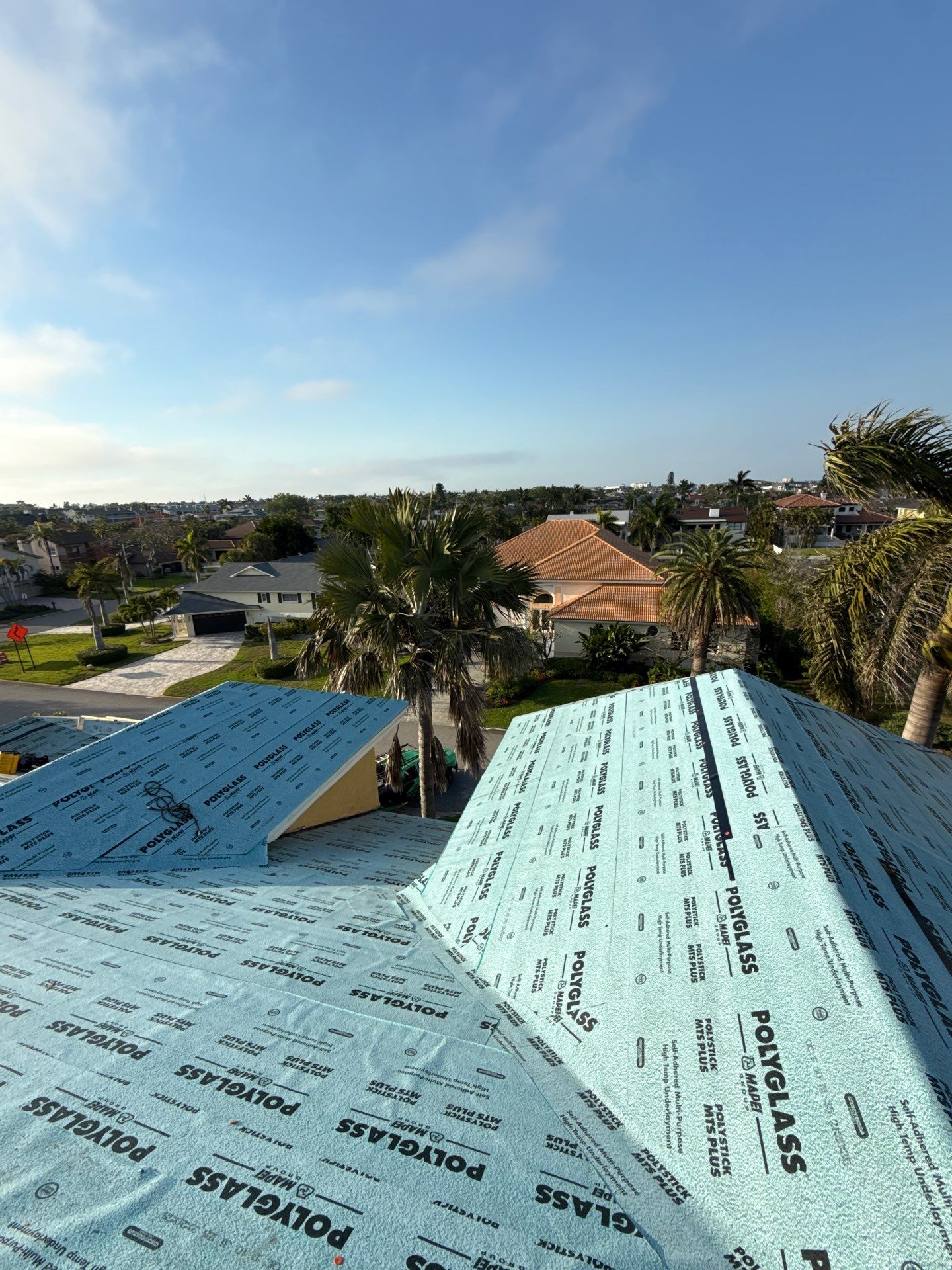 Project in St. Petersburg 33715 by Mitchell Roofing Company LLC