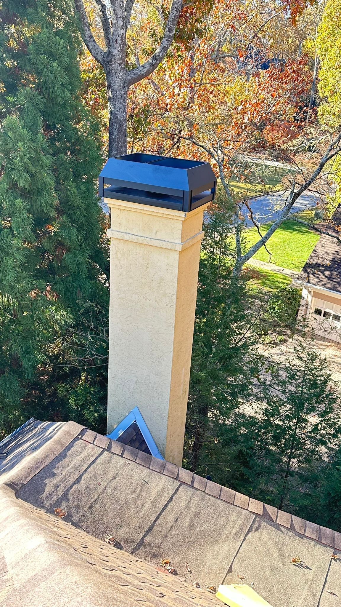 Fawndale Wy Atlanta Roof & Chimney Cap Replacement by Dom Roofing & Restoration