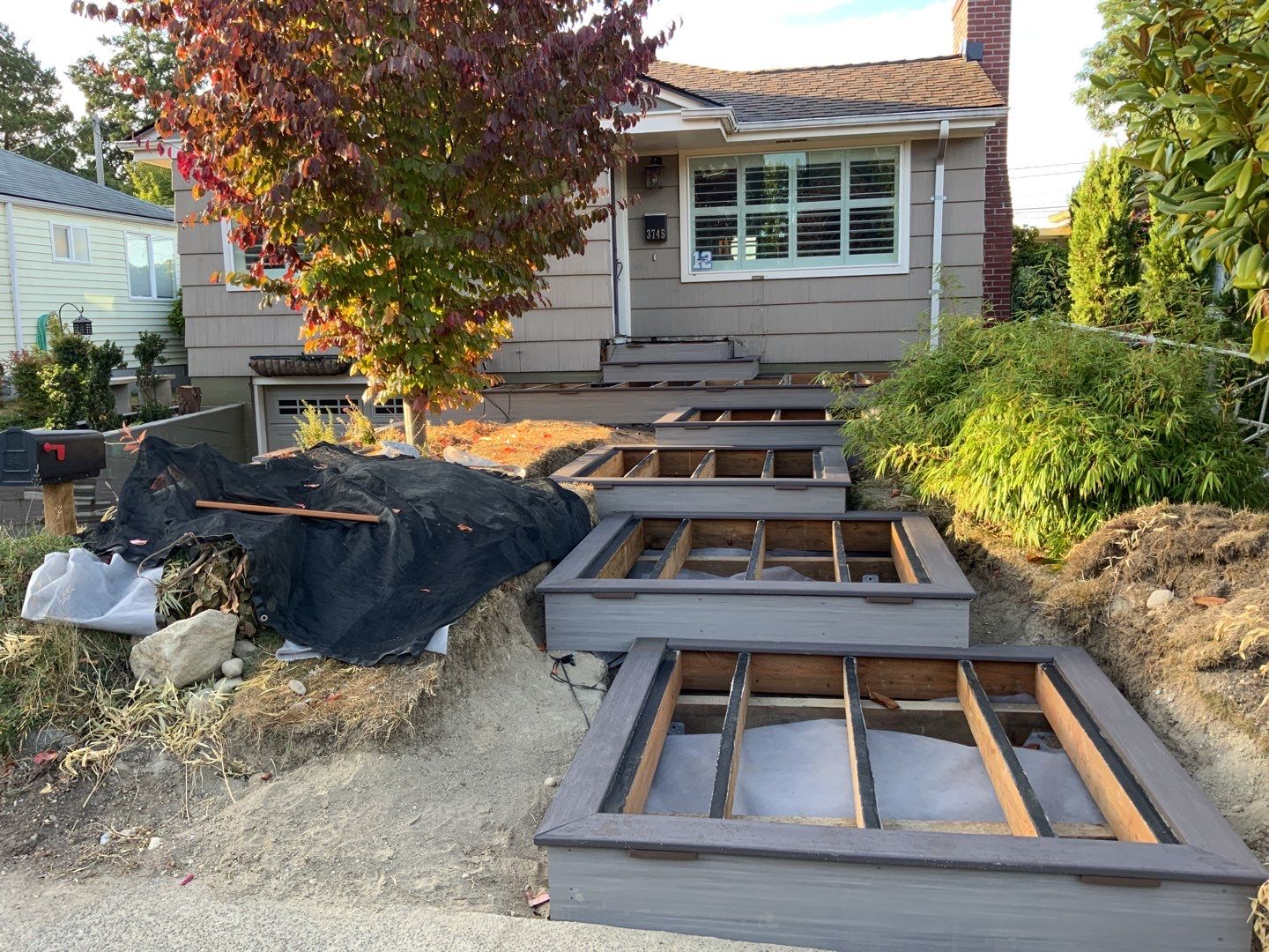 Stepping Stones by Alki deck builders 