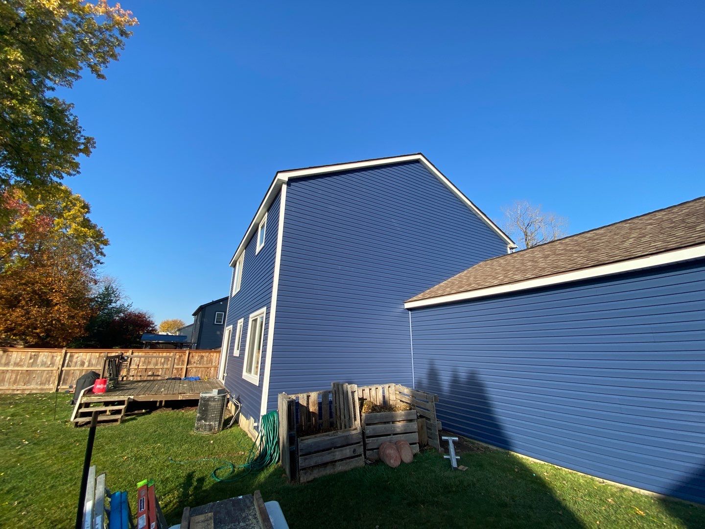 Siding Replacement using CertainTeed Restoration Classis D4 by 180 Contractors
