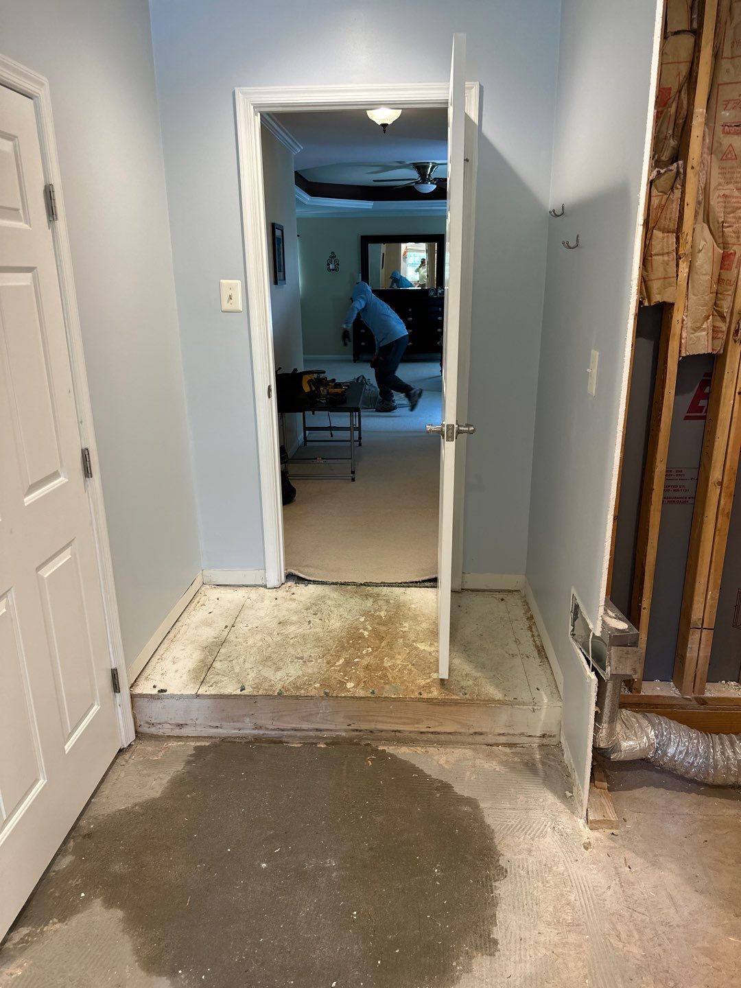 Bathroom Project in Marriottsville by Bec Construction Llc
