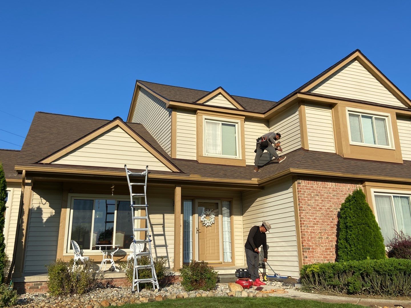 Roof Replacement using CertainTeed Landmark by 180 Contractors