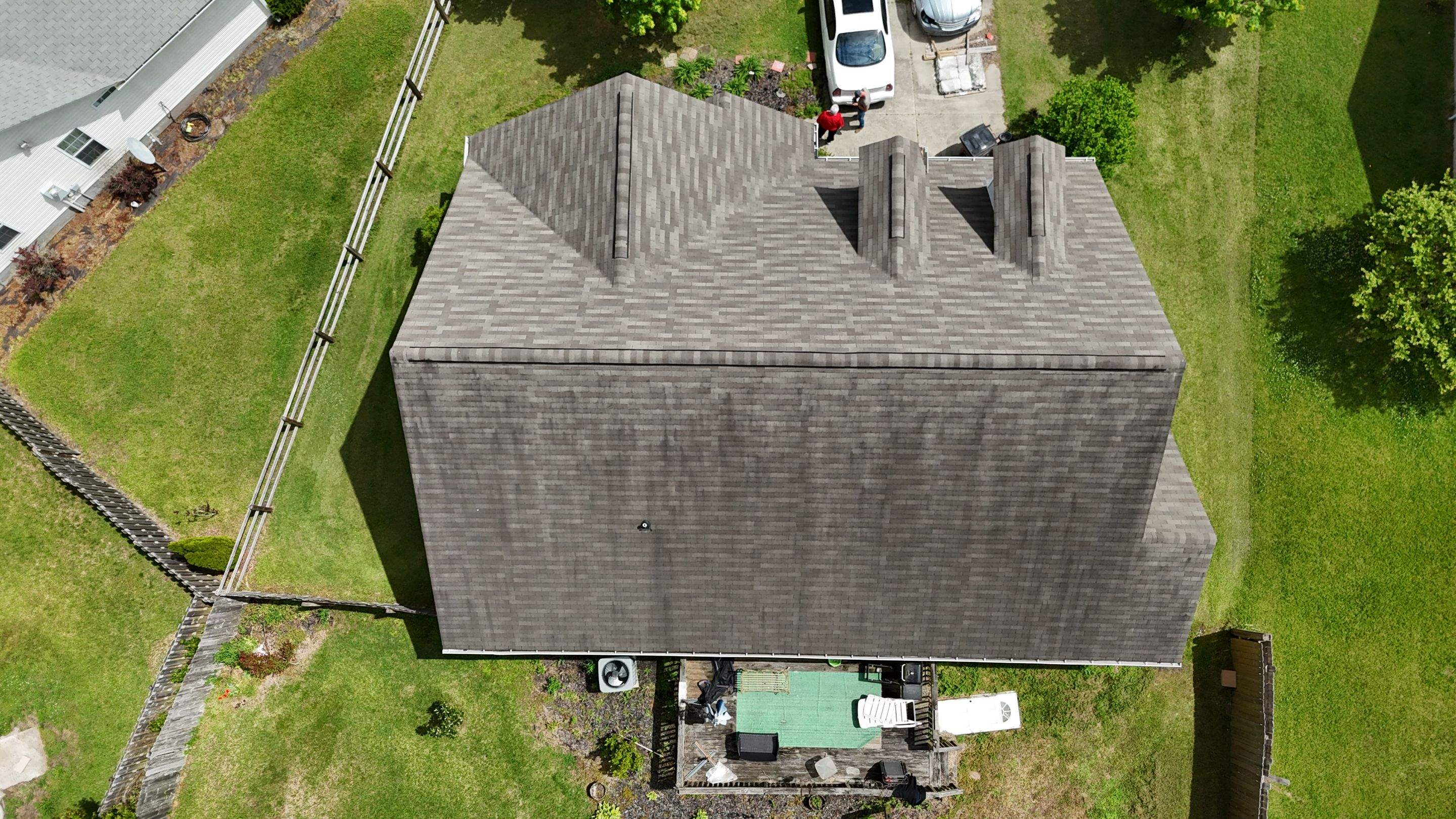 Caller: "I need help in Maple Hill!" NCR:"8 mins. out" by North Carolina Roofs