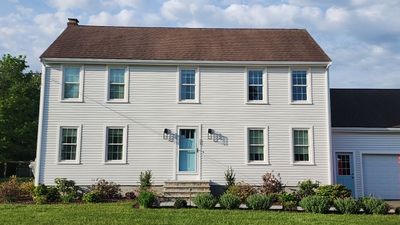 Vinyl siding and Insulation
