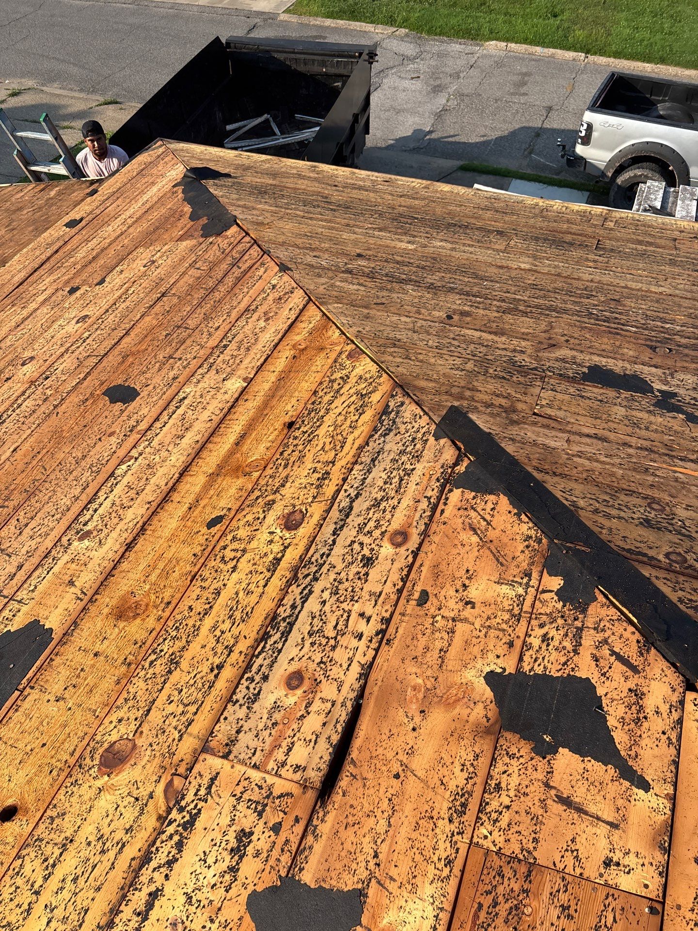 Residential Roofing Installation using GAF Timberline HDZ Barkwood by Rainstoppers Roofing