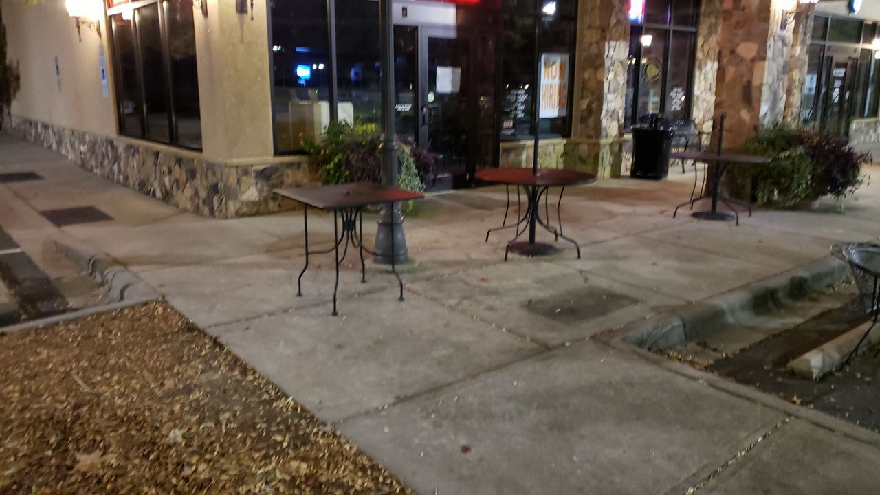 contrete cleaning using cleaner by Power Wash Masters LLC