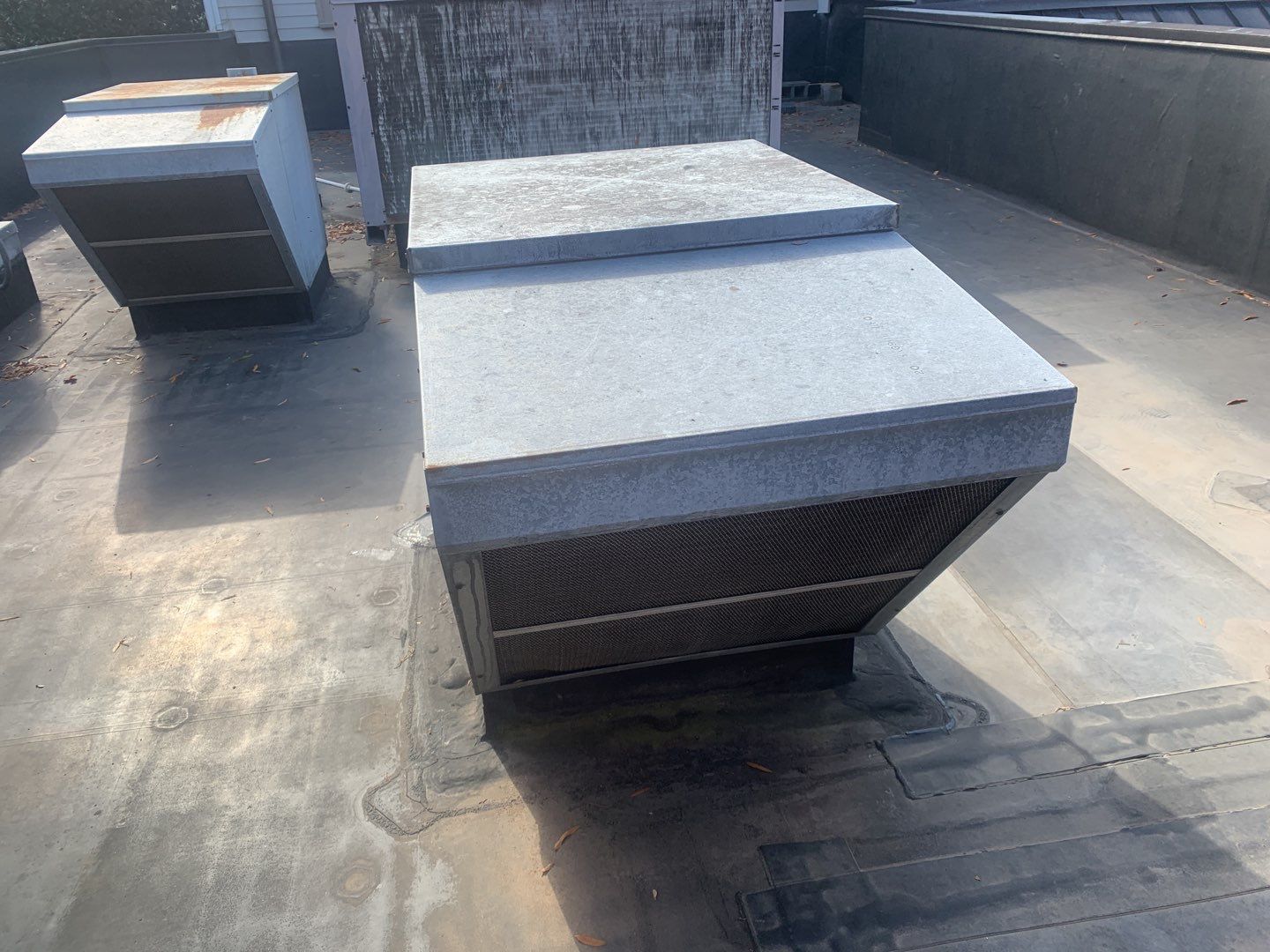 Re-roof by American Roofing NC