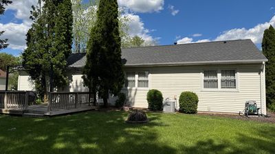 Turtle Shell gutter protection installation in Naperville, IL 60565, photograph 4
