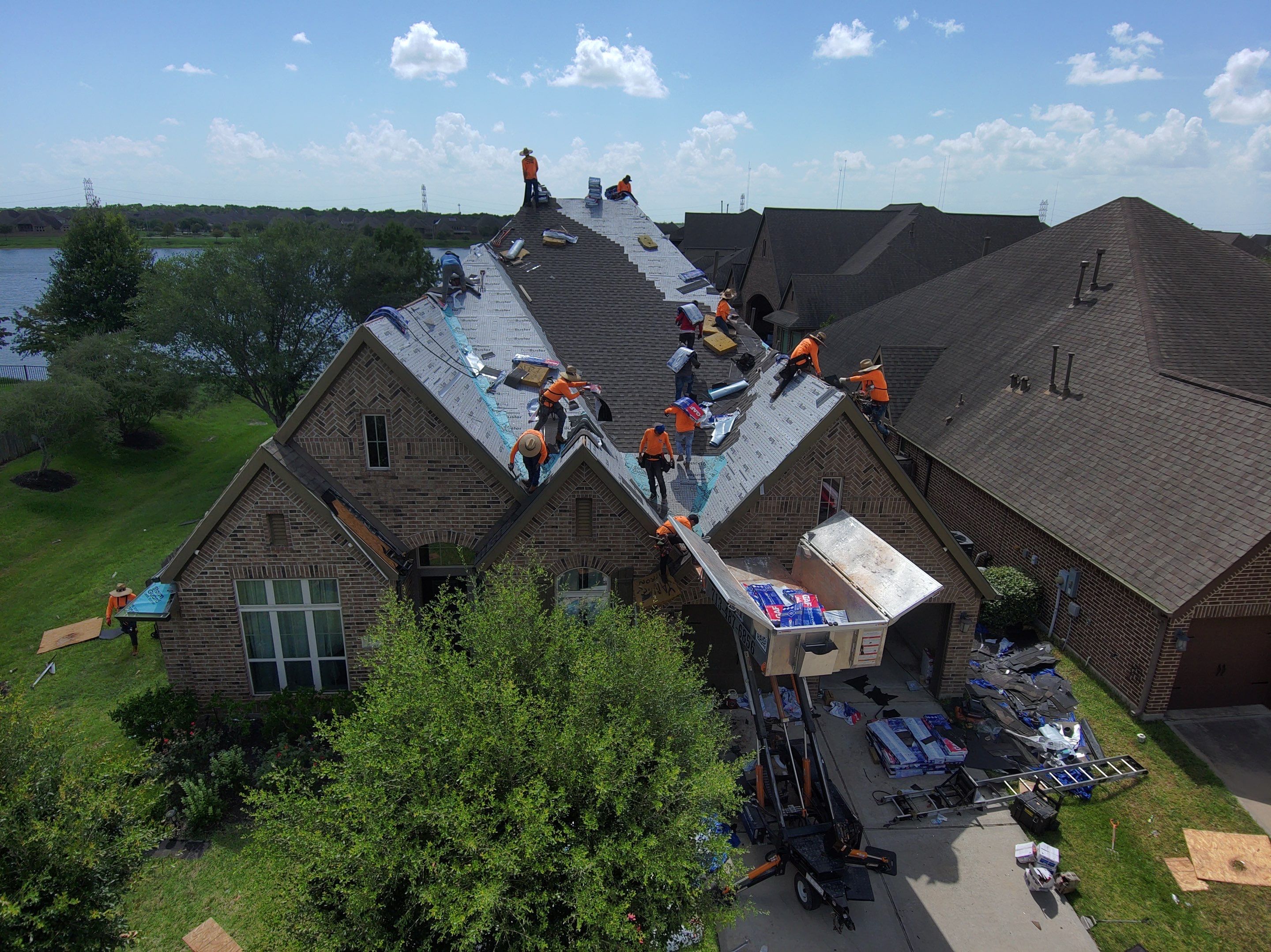 Roof Repair Pearland by Roof Repair Company