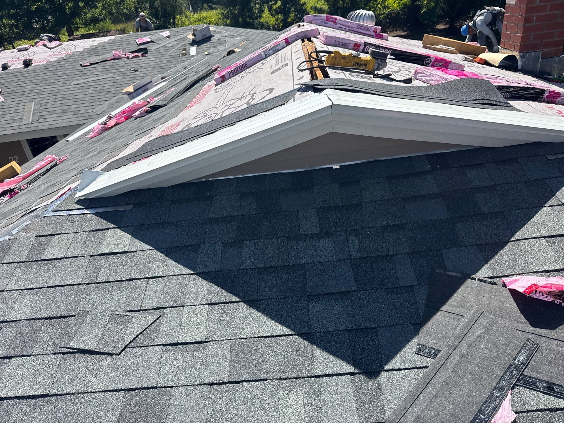 Roof Replacement & Gutter Installation – Chelmsford, MA by Mighty Dog Roofing of Greater Middlesex County