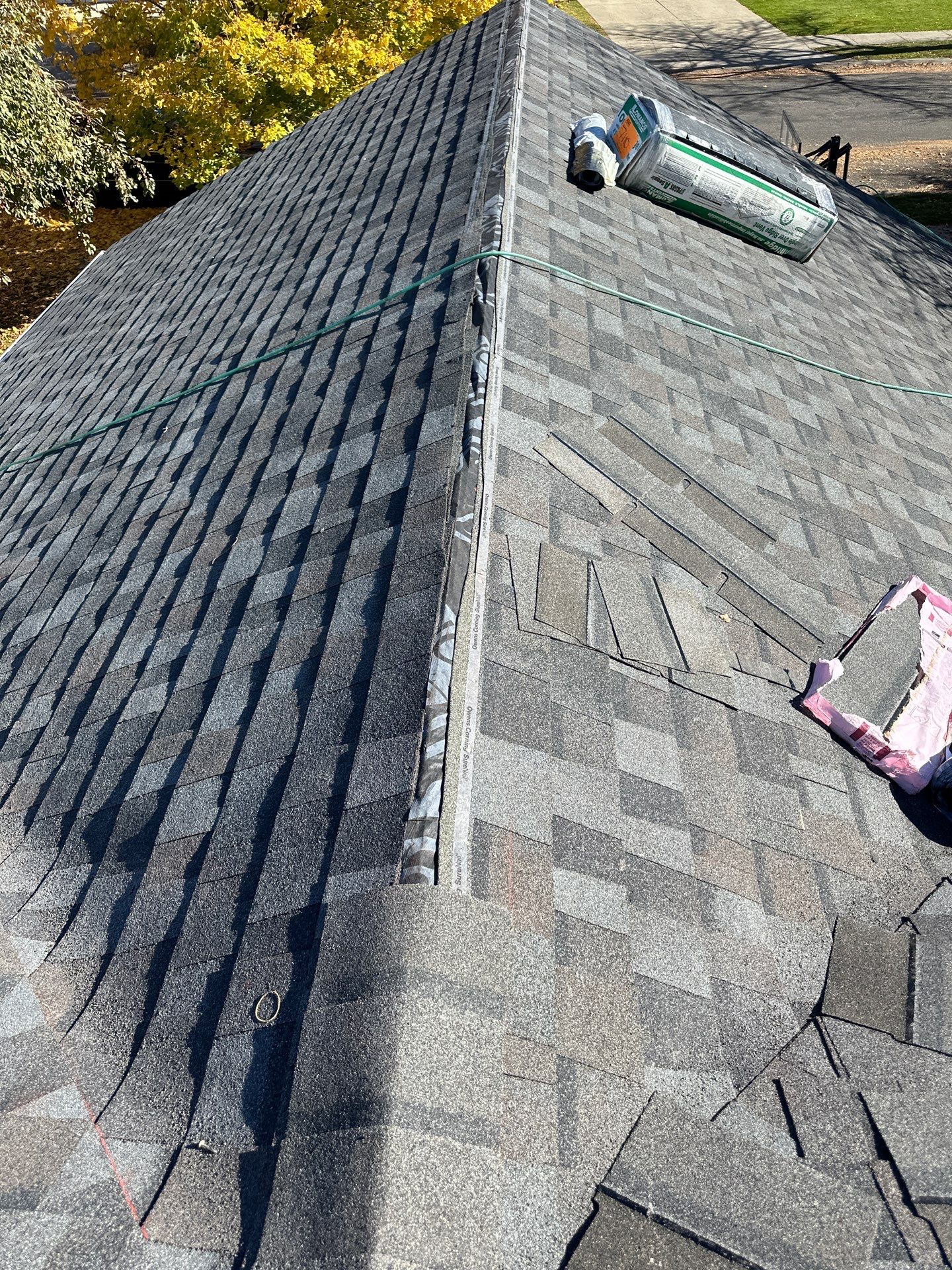 Residential Re-roofing Project in Bozeman, Montana by swagg construction