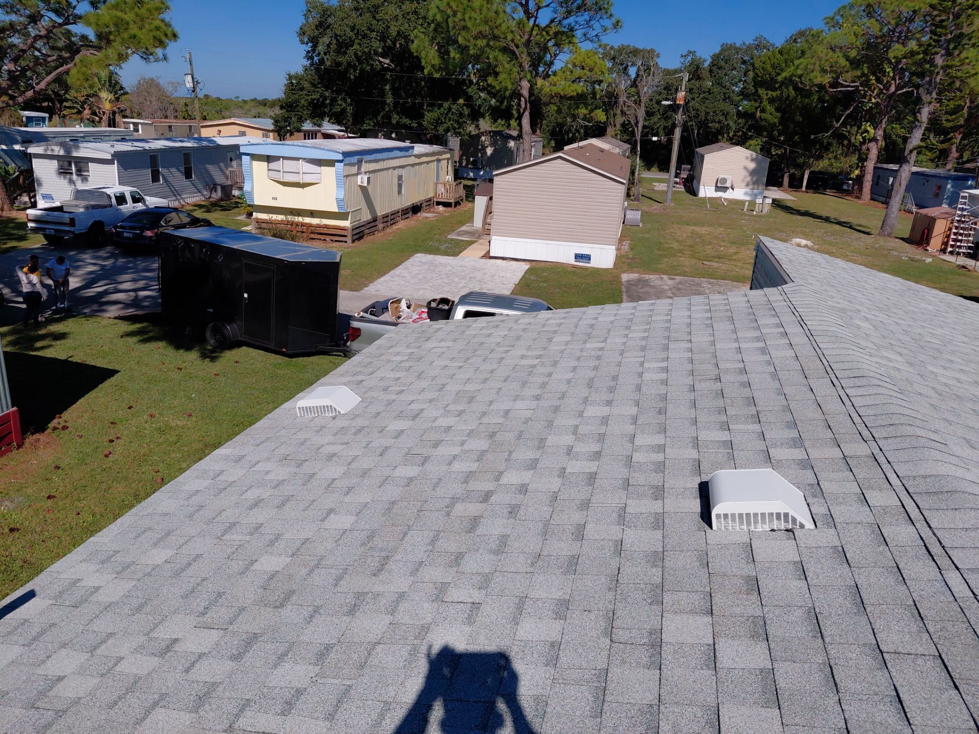 Shingle Reroof Replacement Merritt Island FL by Pinnacle Roofing Group