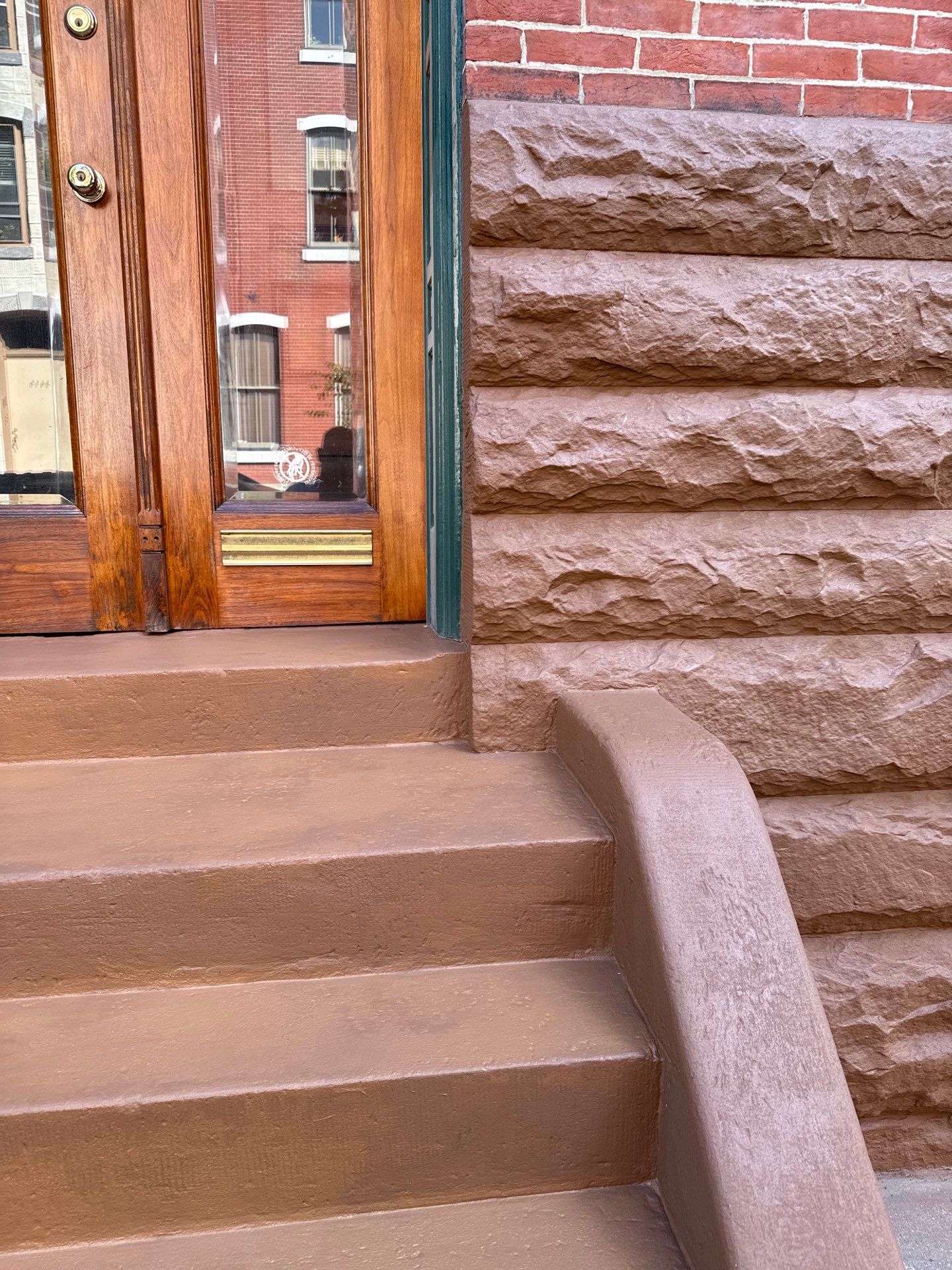 Exterior Refresh in Rittenhouse  by Groovy Hues